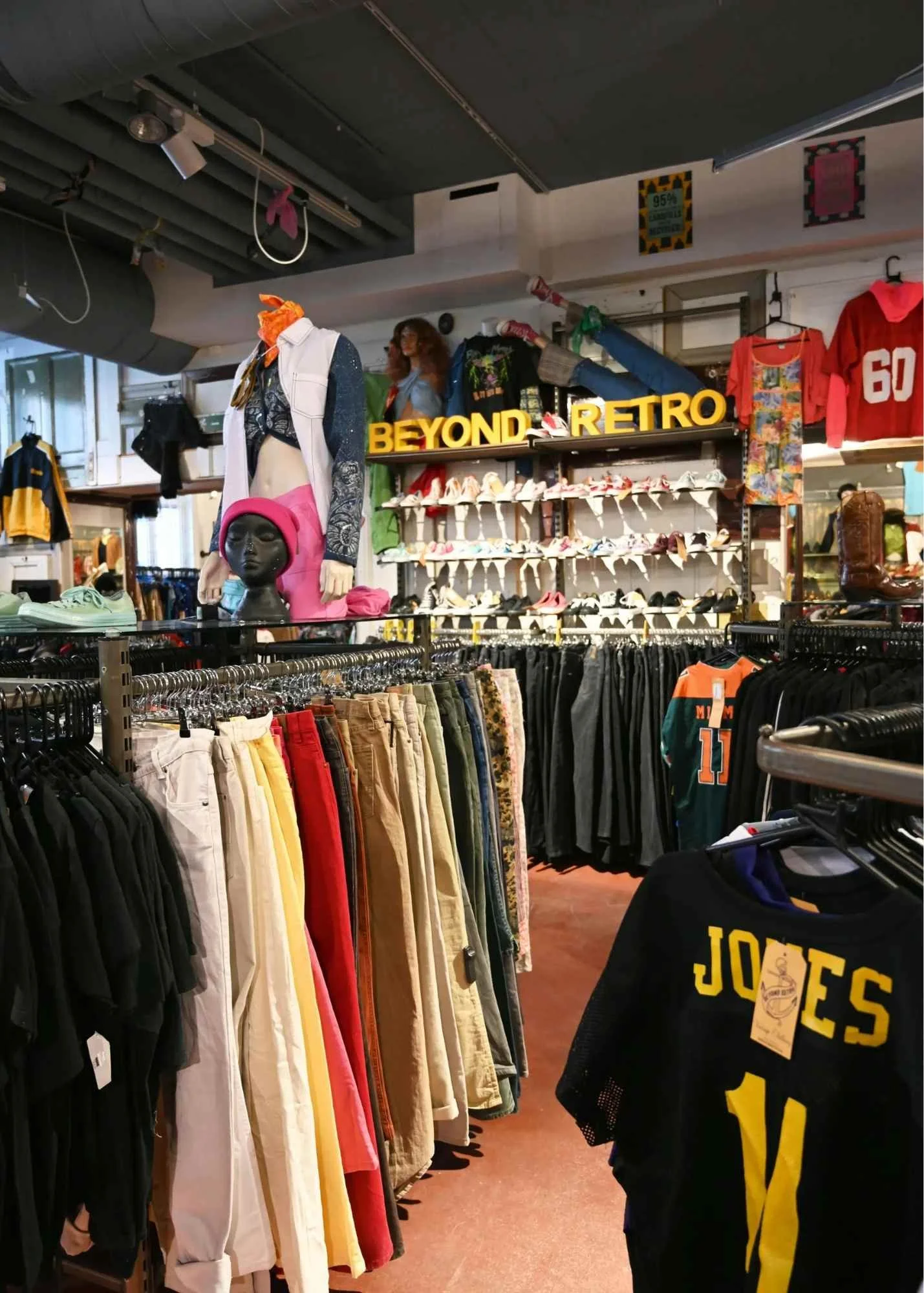 Interior of Beyond Retro Zinken, Stockholm location