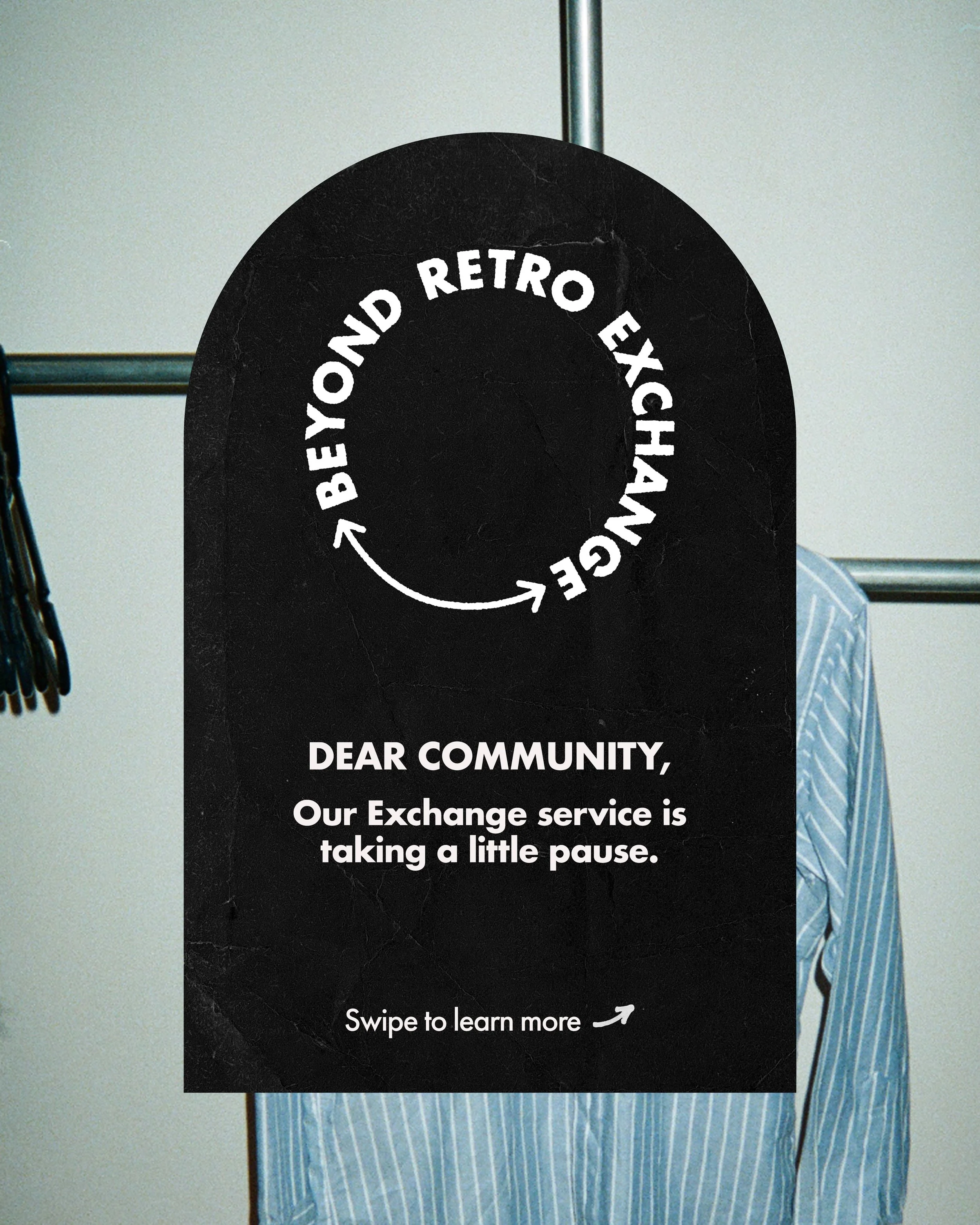 THANK YOU FOR KEEPING FASHION CIRCULAR 💛

A huge thank you to everyone who has brought their amazing vintage pieces to us through our Beyond Retro Exchange service. Together, you&rsquo;ve helped give thousands of incredible items a second life and k