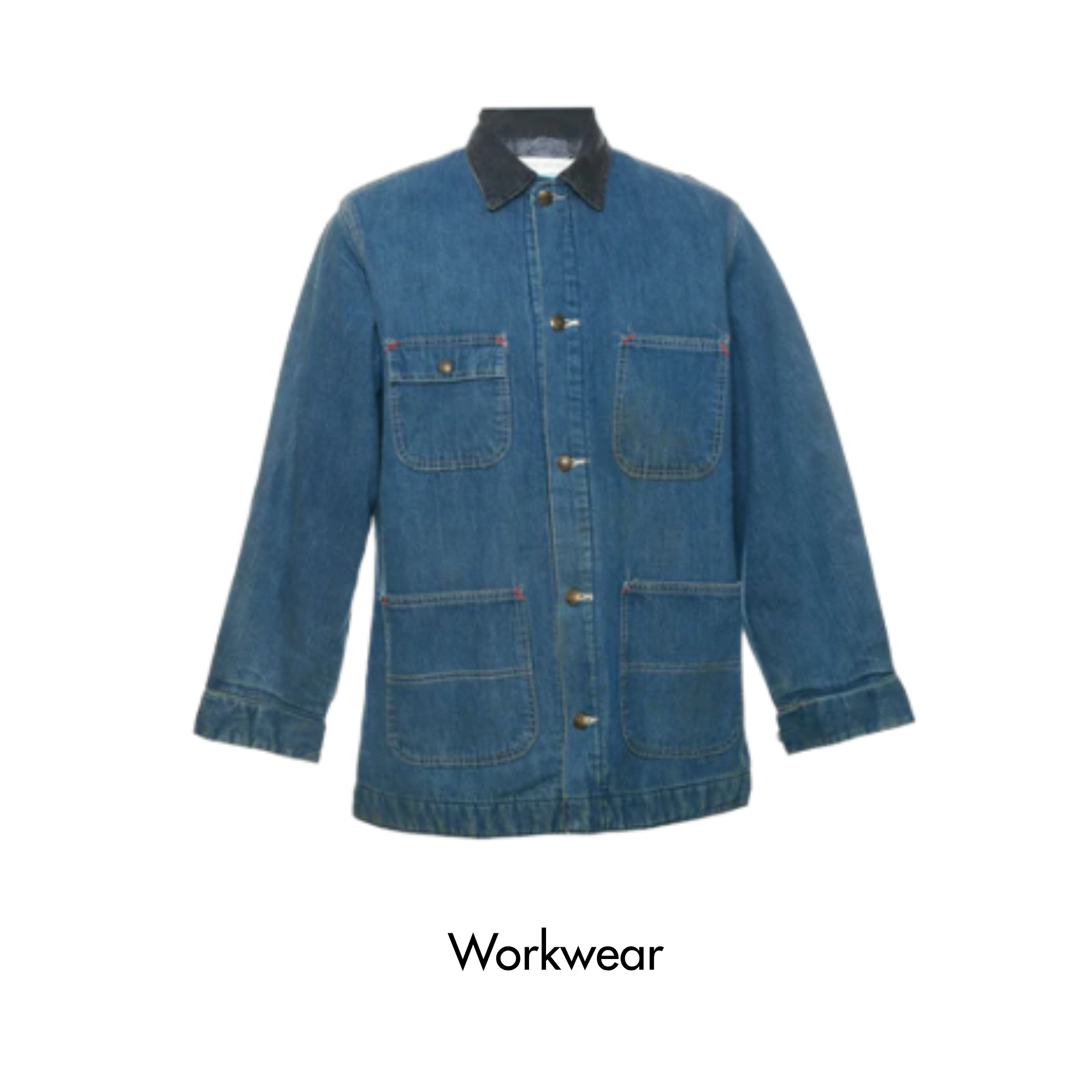 Image of vintage workwear for sale at Beyond Retro UK retailer