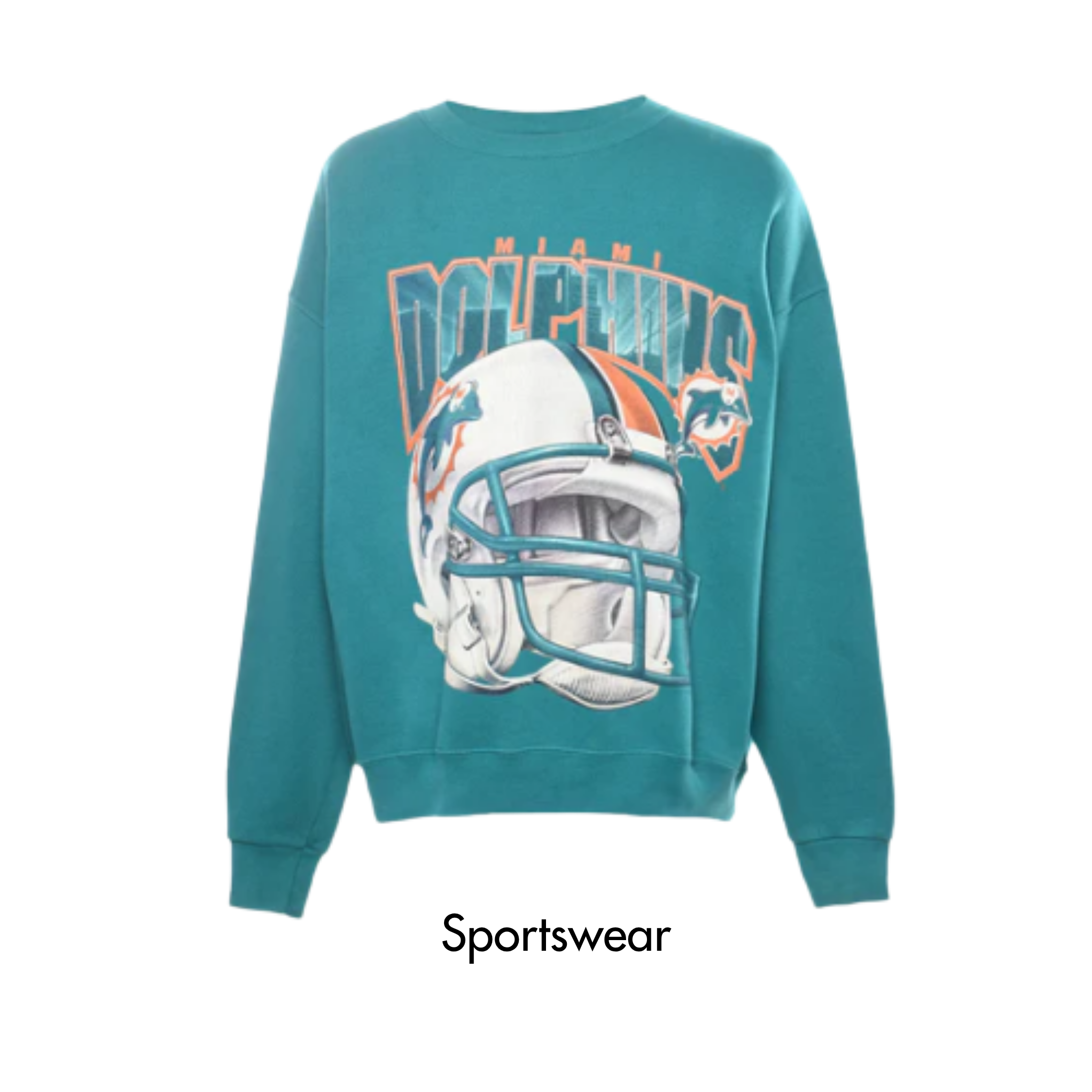 Image of vintage sweatshirt at Beyond Retro UK retailer