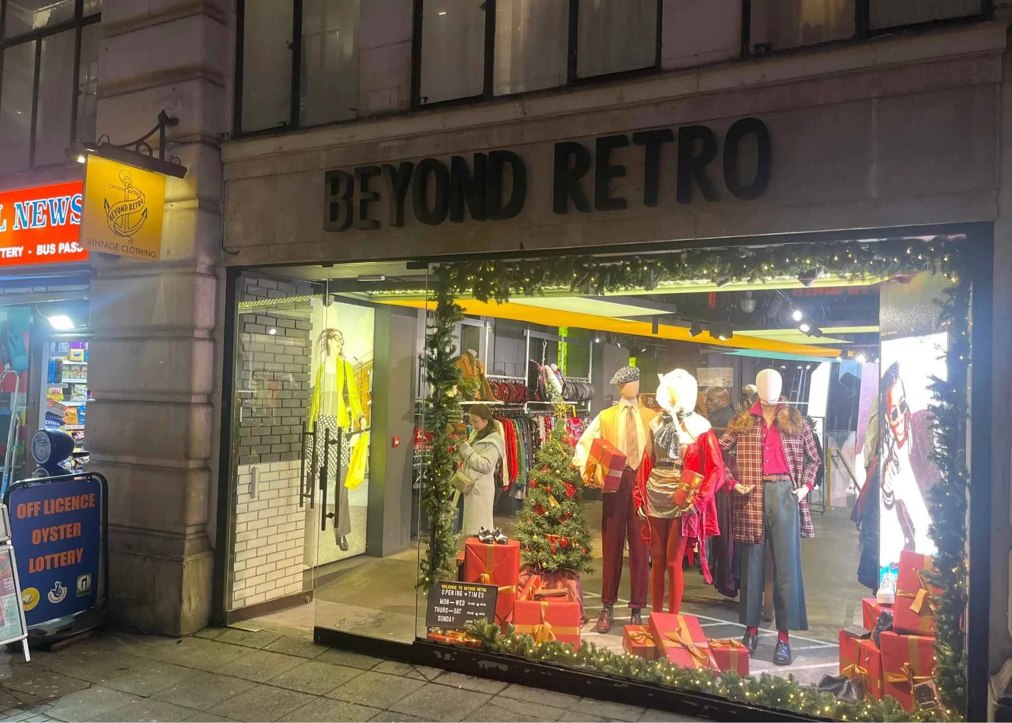 Beyond Retro Oxford Circus Soho London