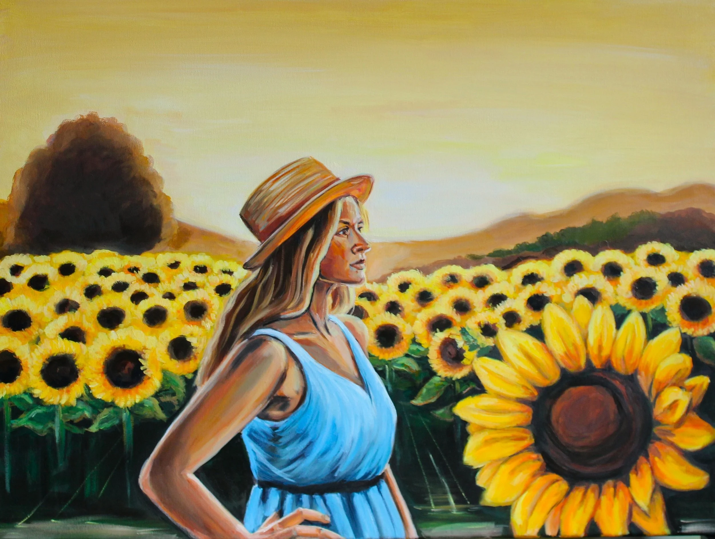 The Sunflower Path
