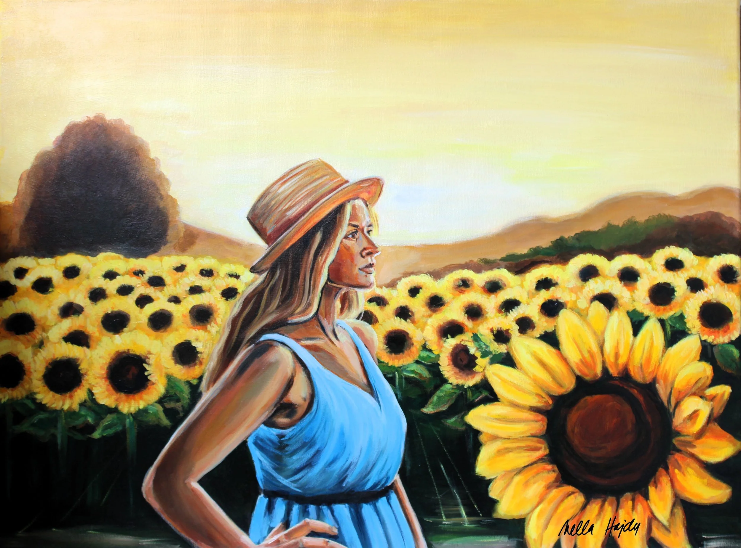 The Sunflower Path