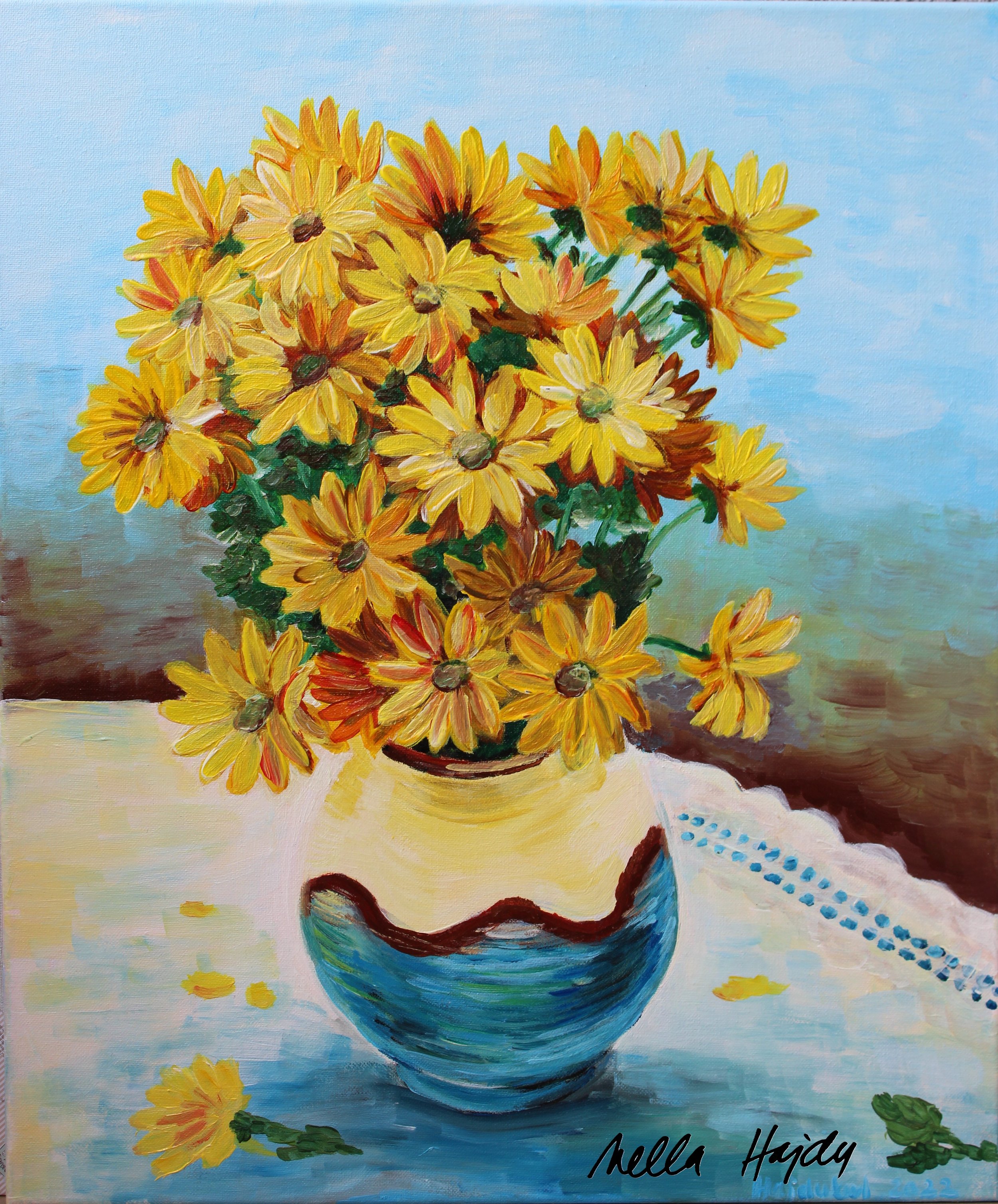 Yellow Flowers