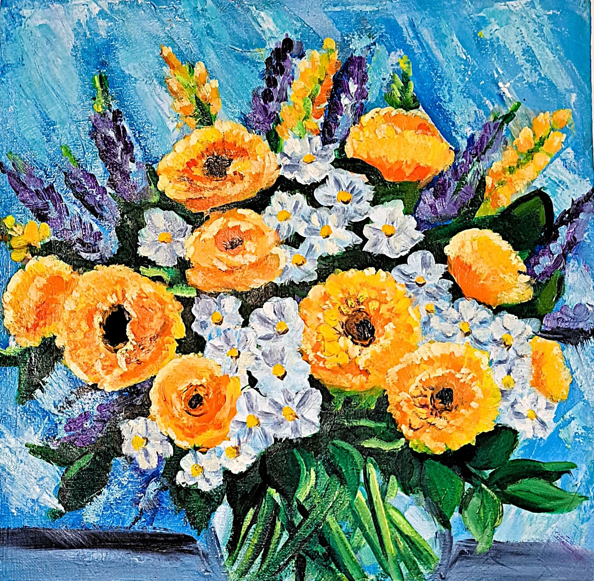 Mixed Flowers