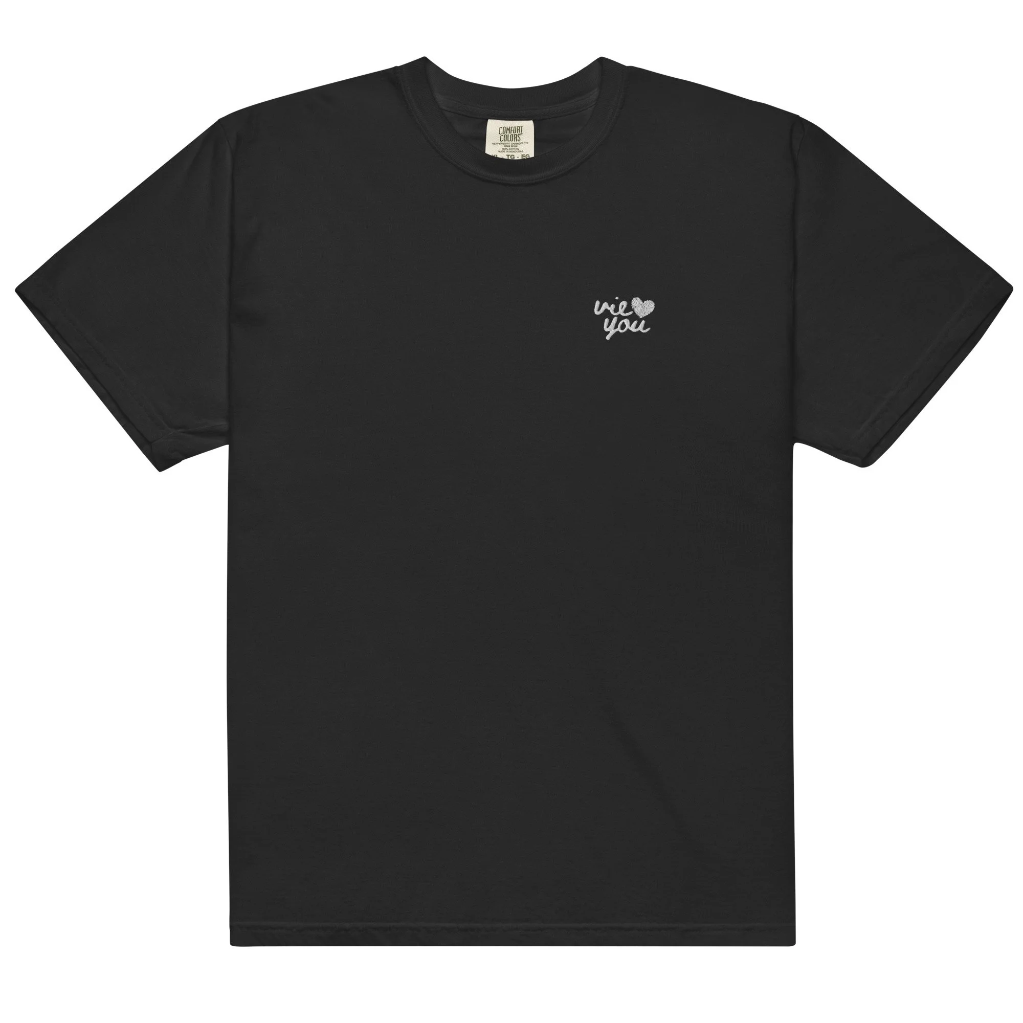 VLY Black T-Shirt Heavyweight