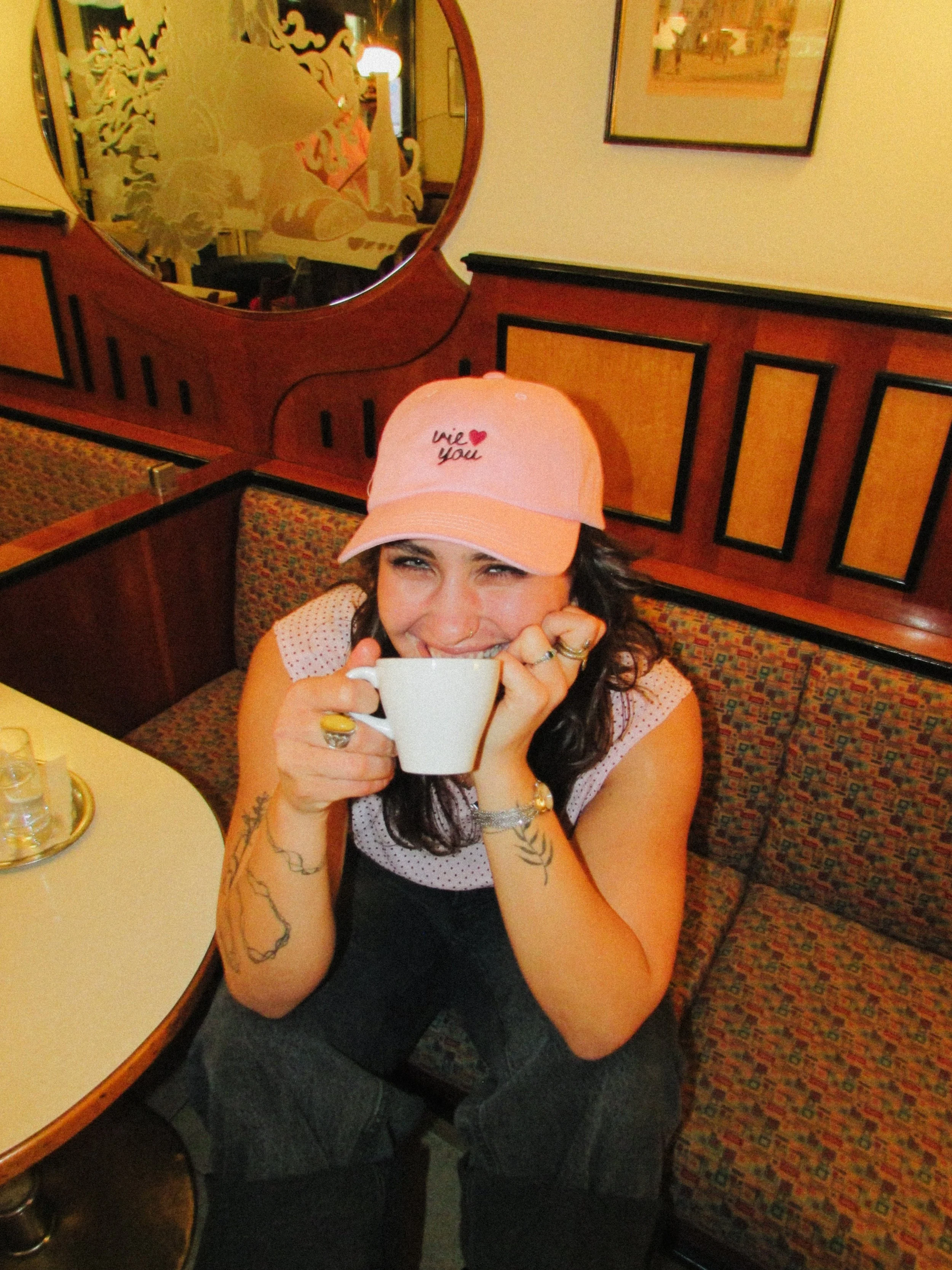 VLY Pink Cappy