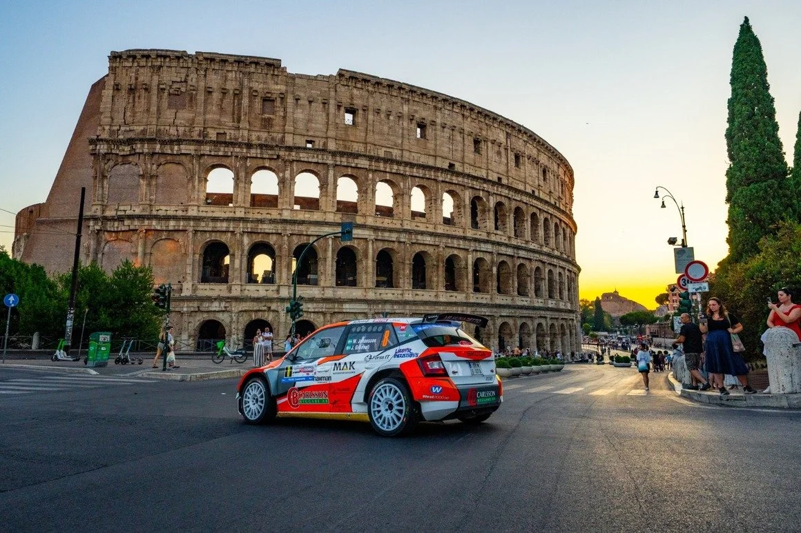 Mille Johansson returns to ERC action in Italy