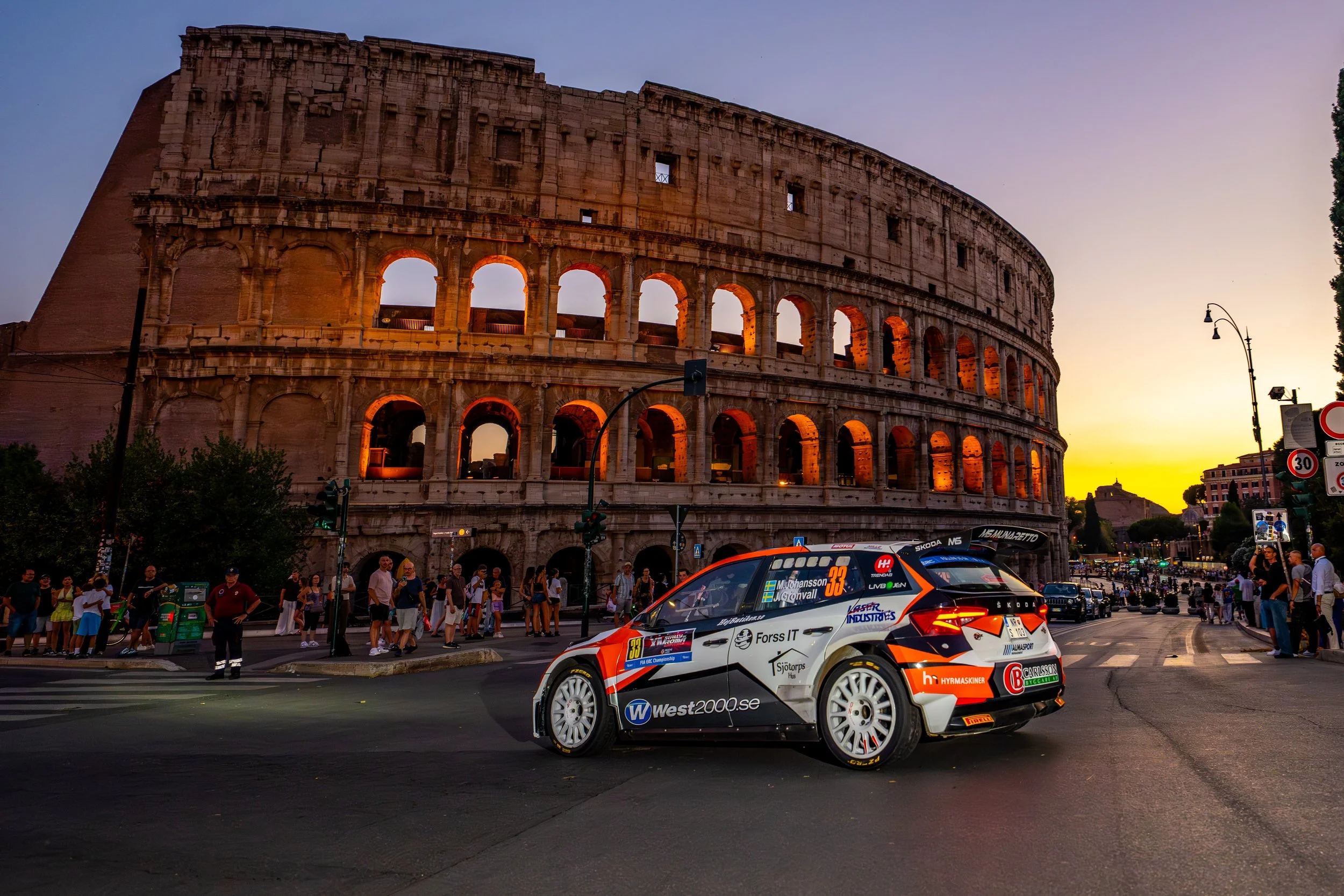 Rally di Roma Capitale 🇮🇹