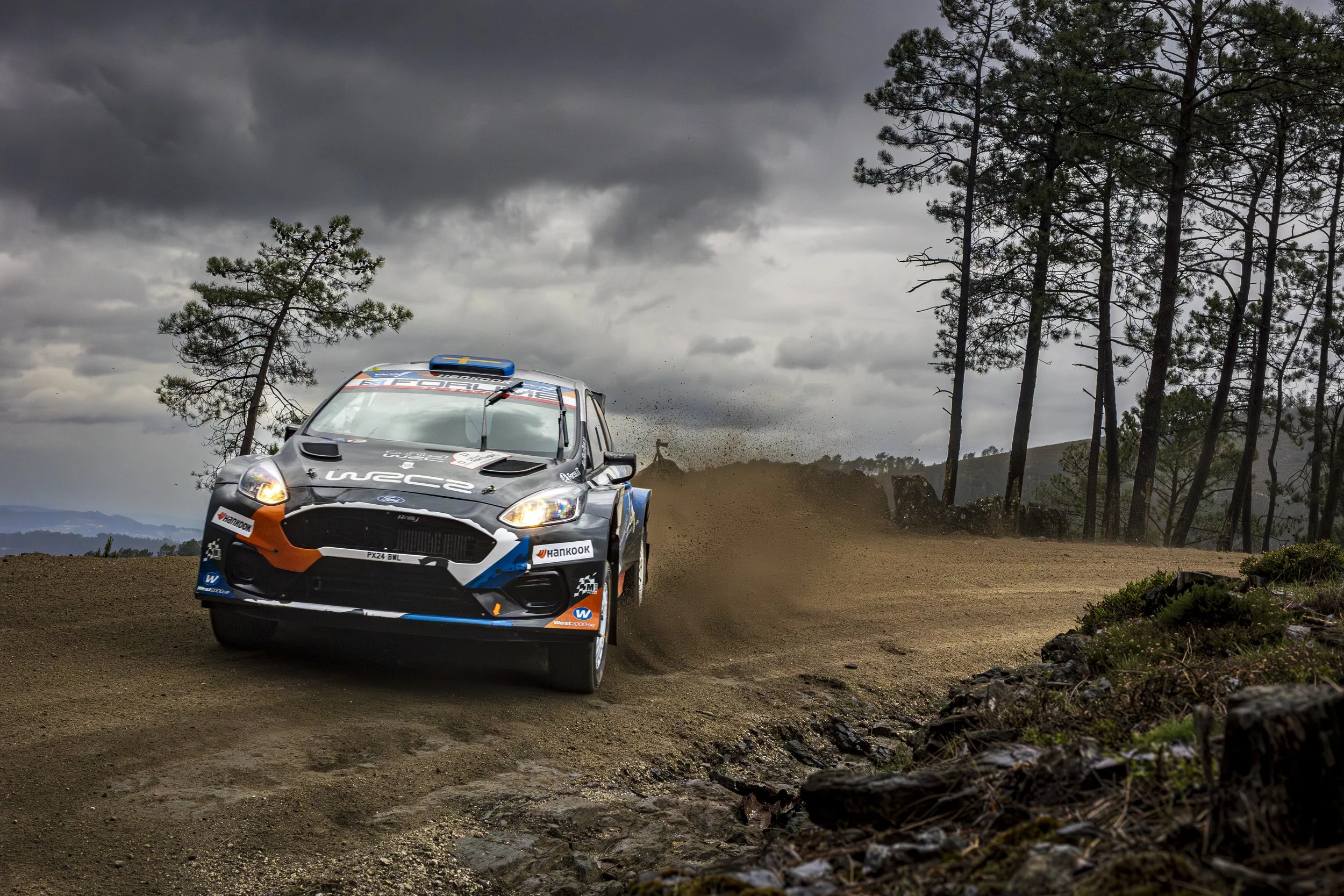 Mille Johansson targeting another top result at Rally Finland