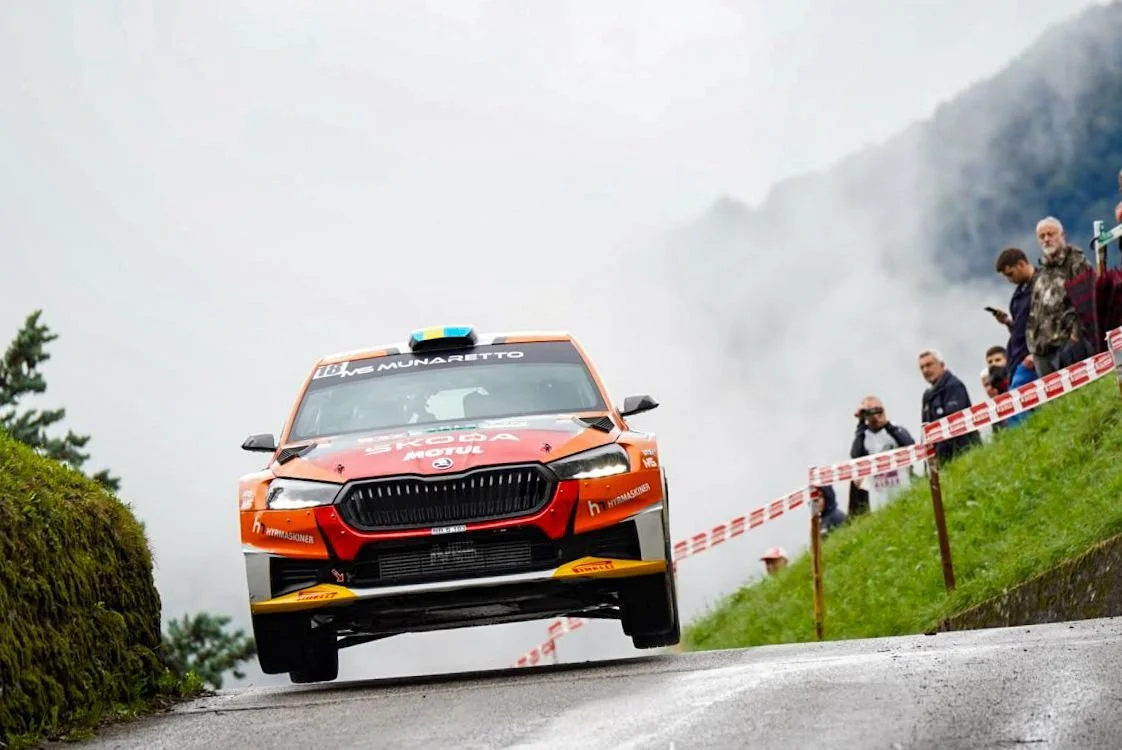 Mille Johansson ready for ERC finale at Croatia Rally