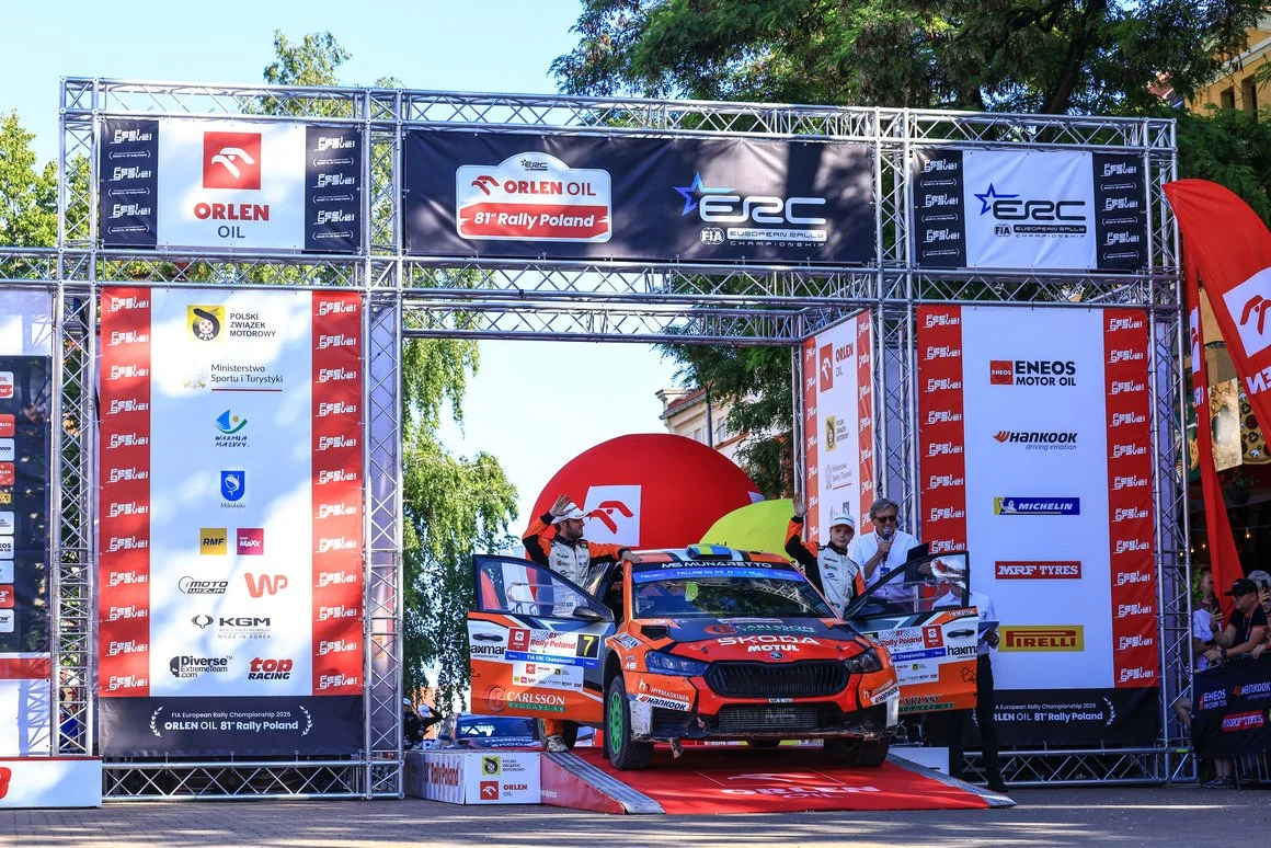 Mille Johansson finishes seventh in emotional ERC round in Poland