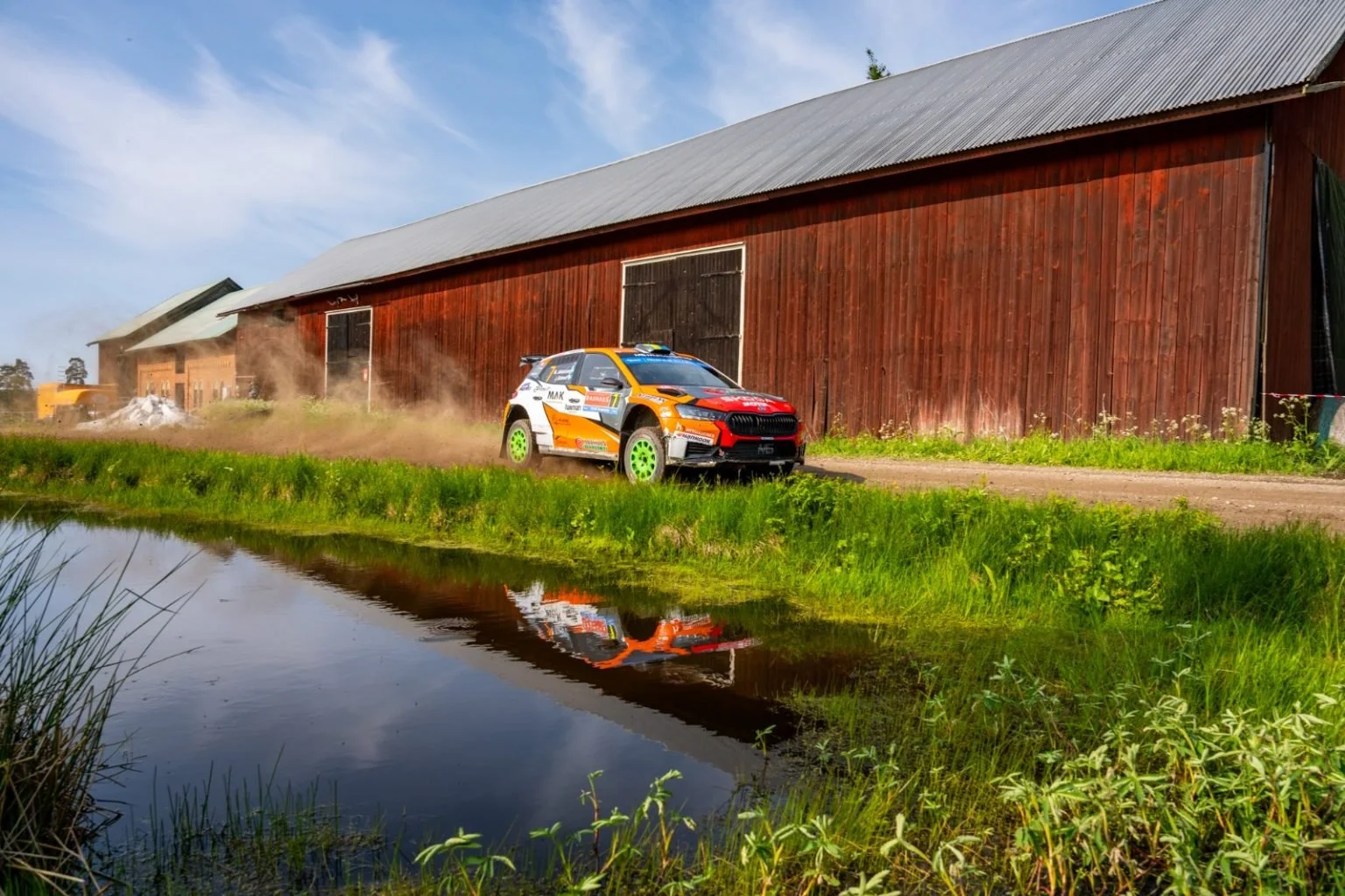 Mille Johansson ready for gravel challenge in Rally Poland