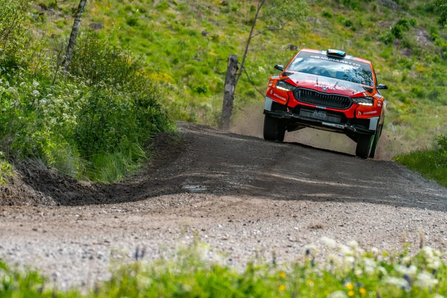 Mille Johansson set for home round of FIA ERC at BAUHAUS Royal Rally of Scandinavia