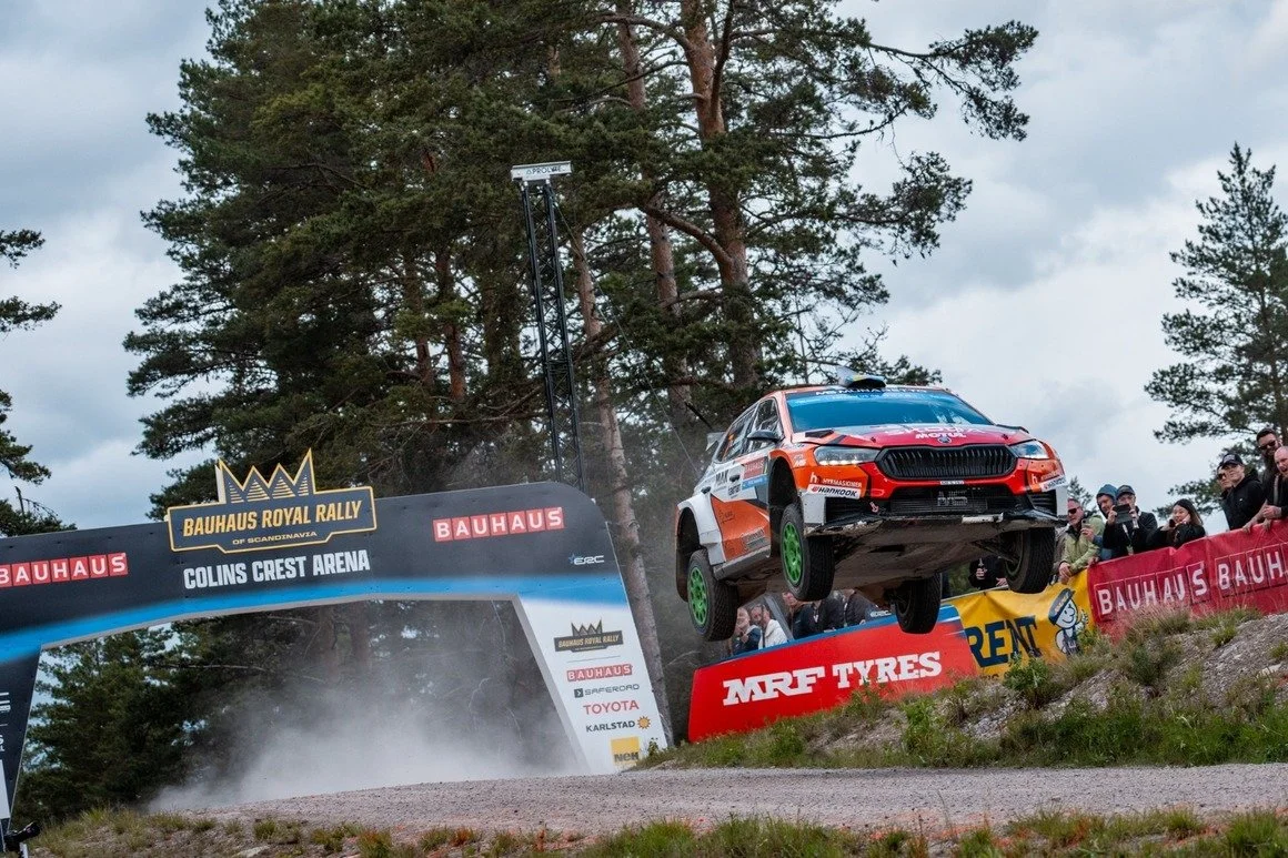 Mille Johansson sixth in Royal Rally of Scandinavia after strong finish