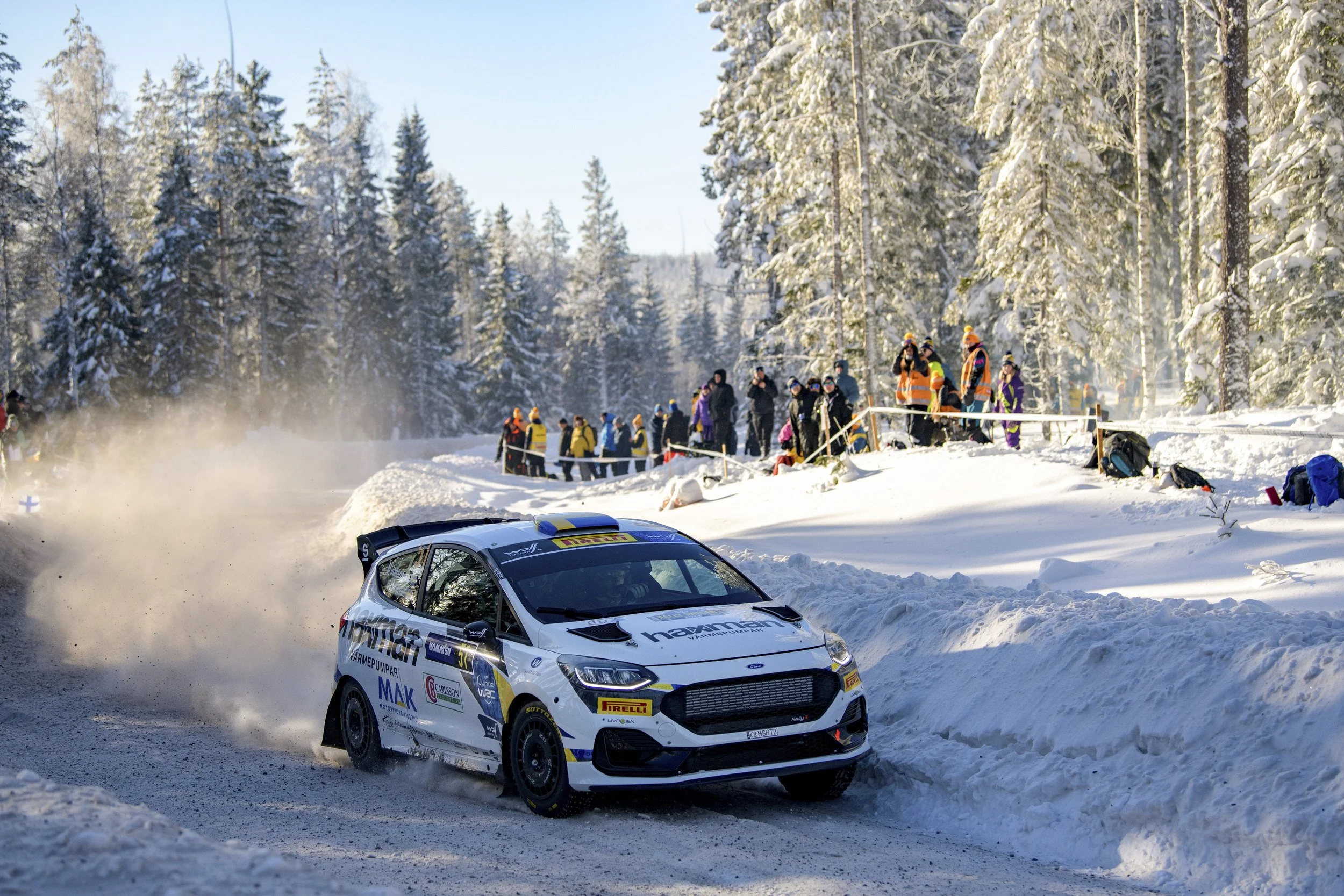 Rally Sweden 2024