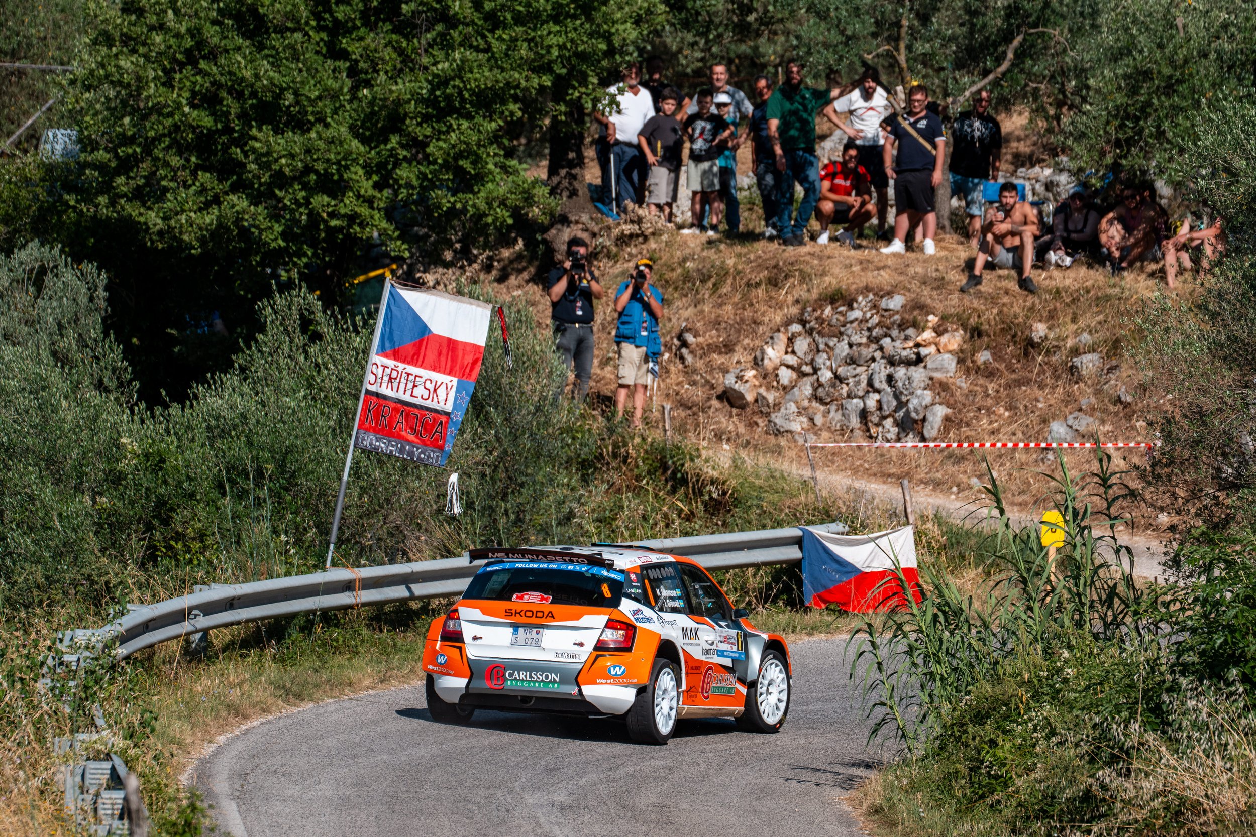 Rally di Roma Capitale 2025
