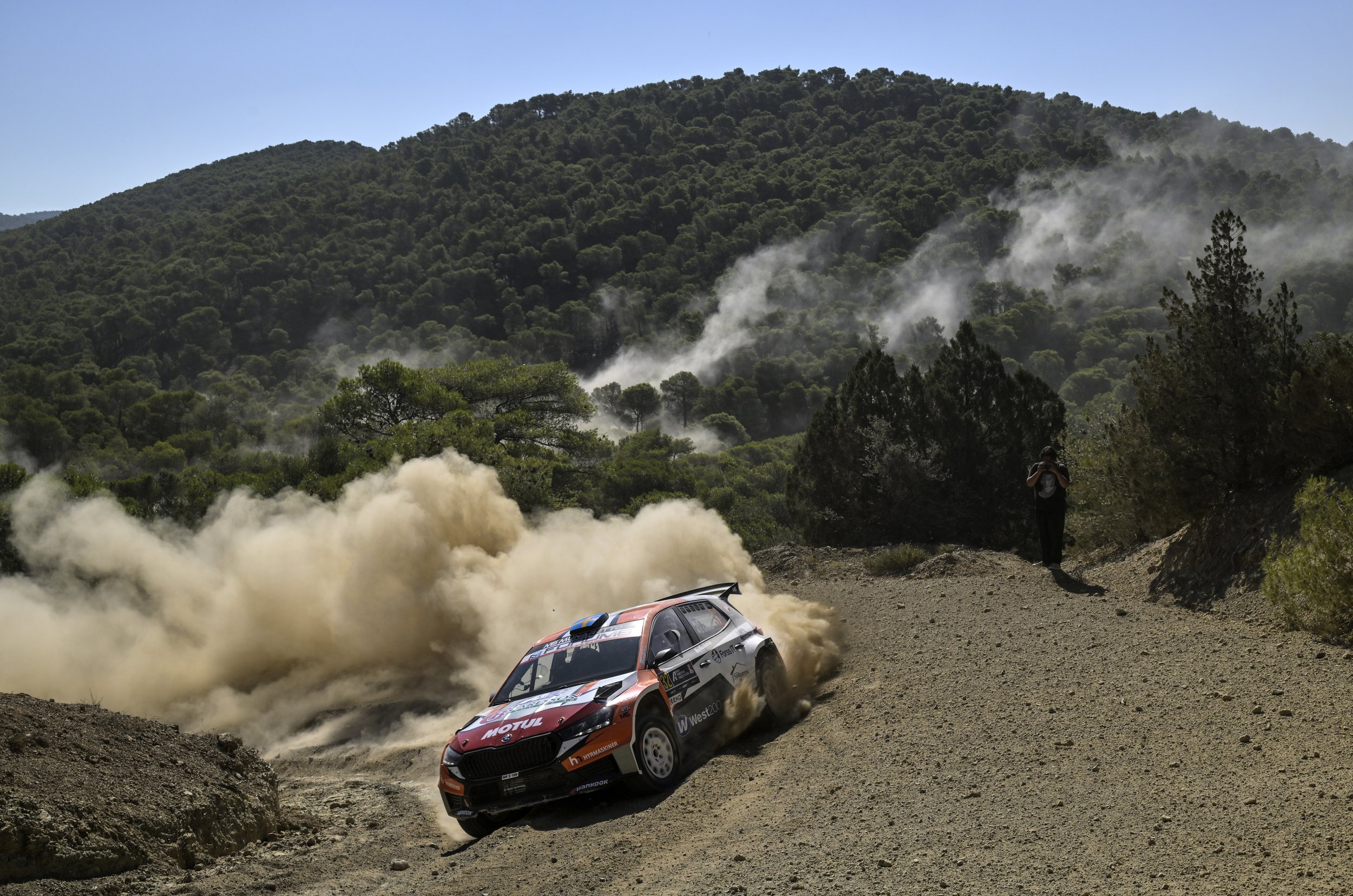 Mille Johansson looking forward to high-speed challenge at Rally Estonia