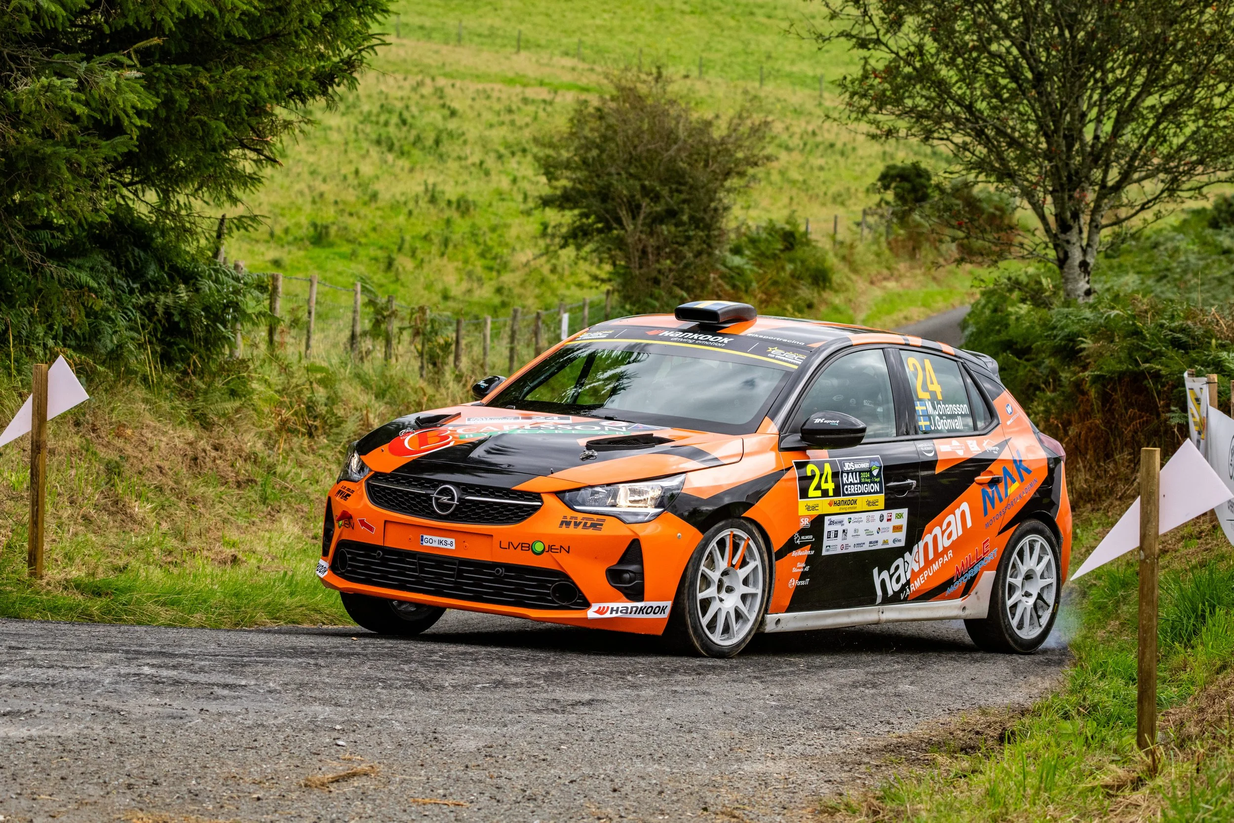 Rally Ceredigion 2024