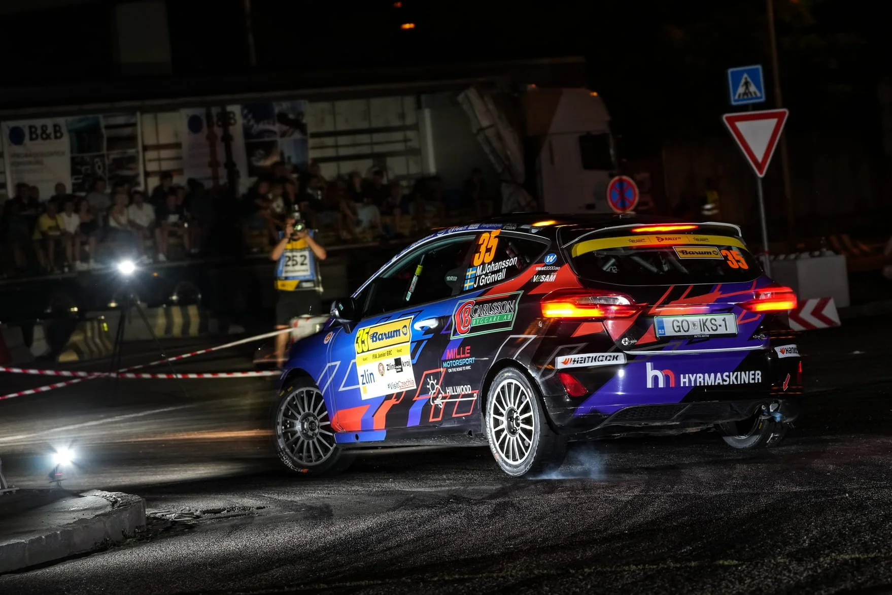 Barum Czech Rally Zlin 2023