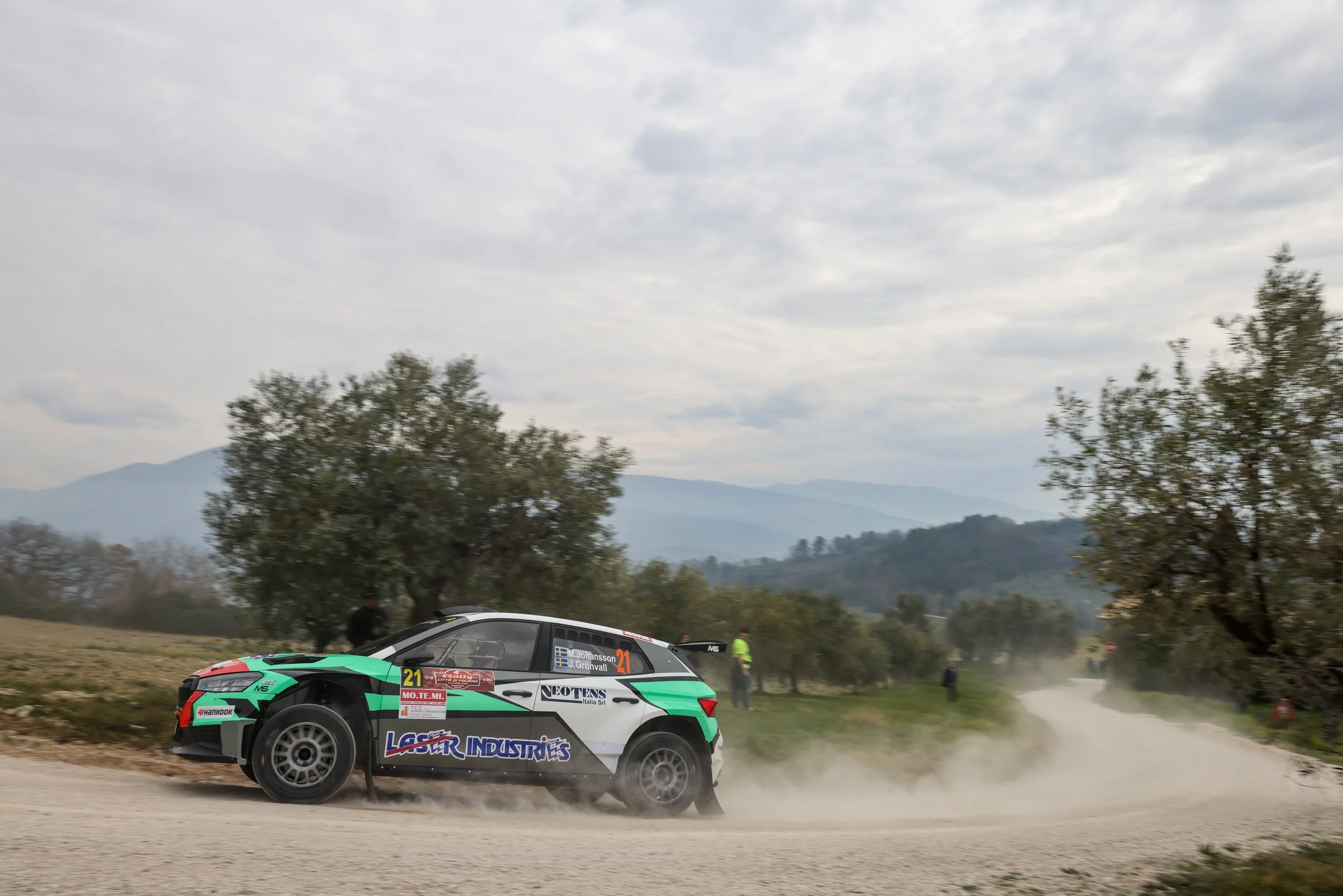 Rally Città di Foligno 2025