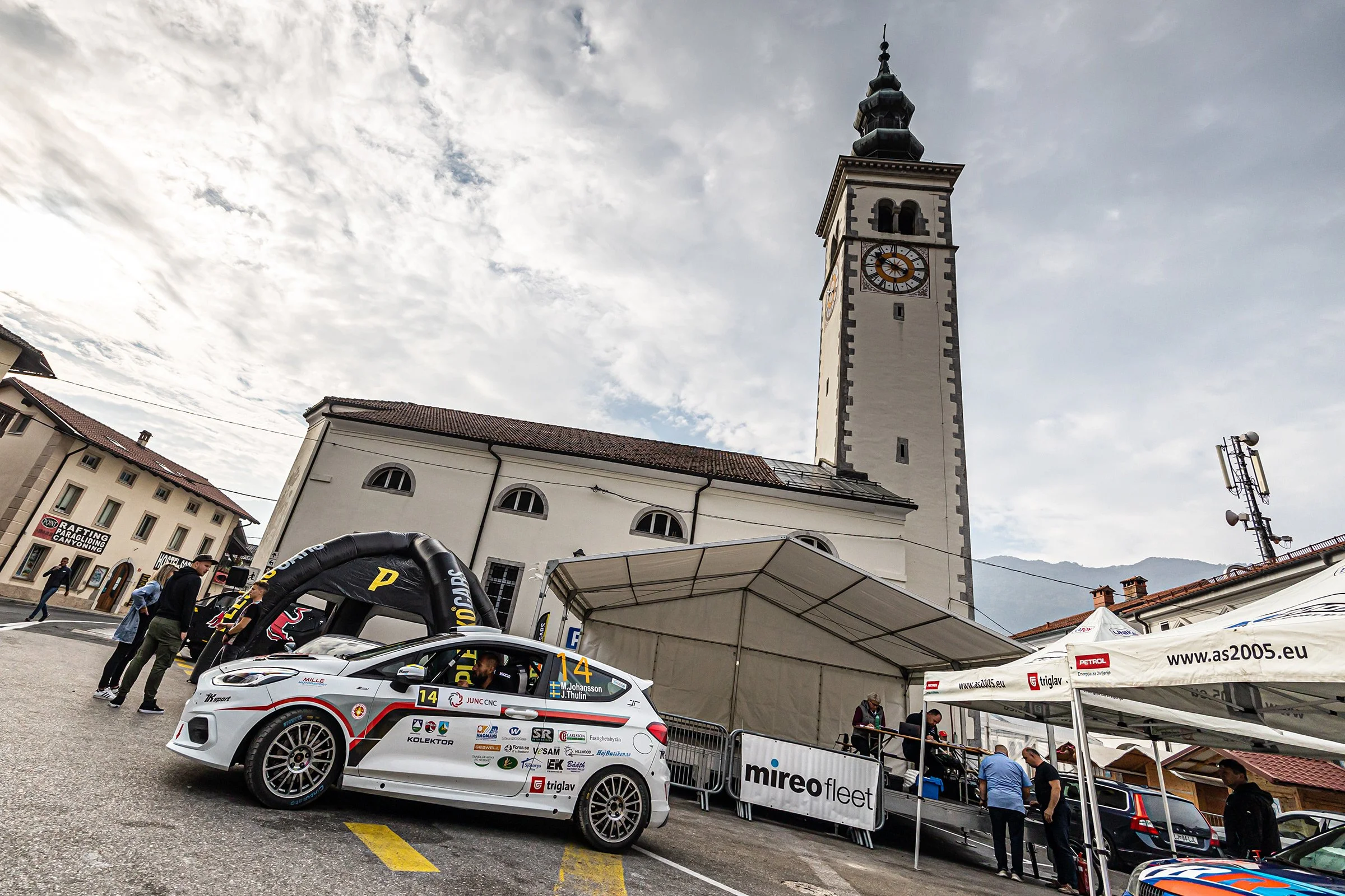 Rally Soča Valley 2022