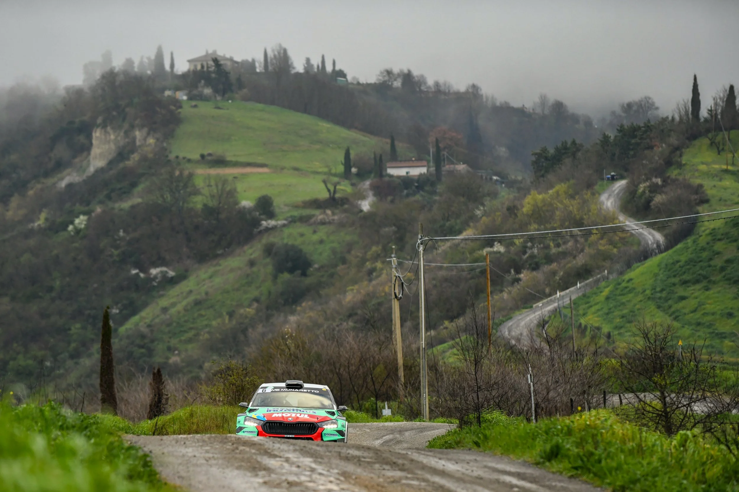Rally della Val D’Orcia 2025