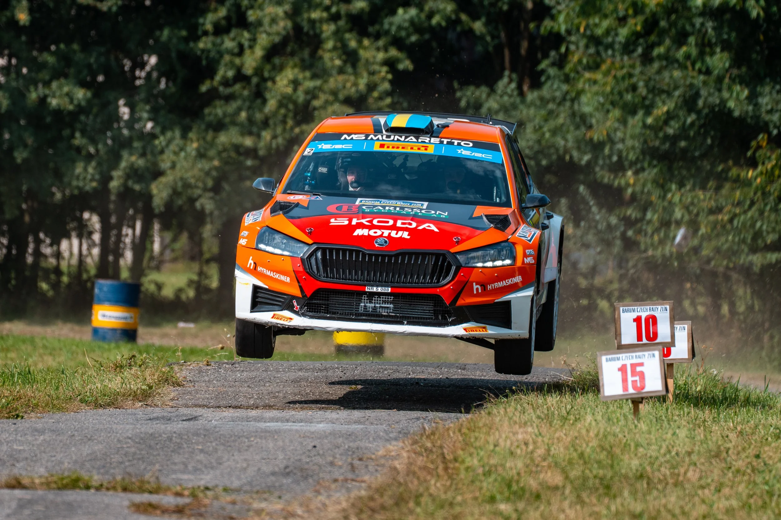 Barum Czech Rally Zlín 2025
