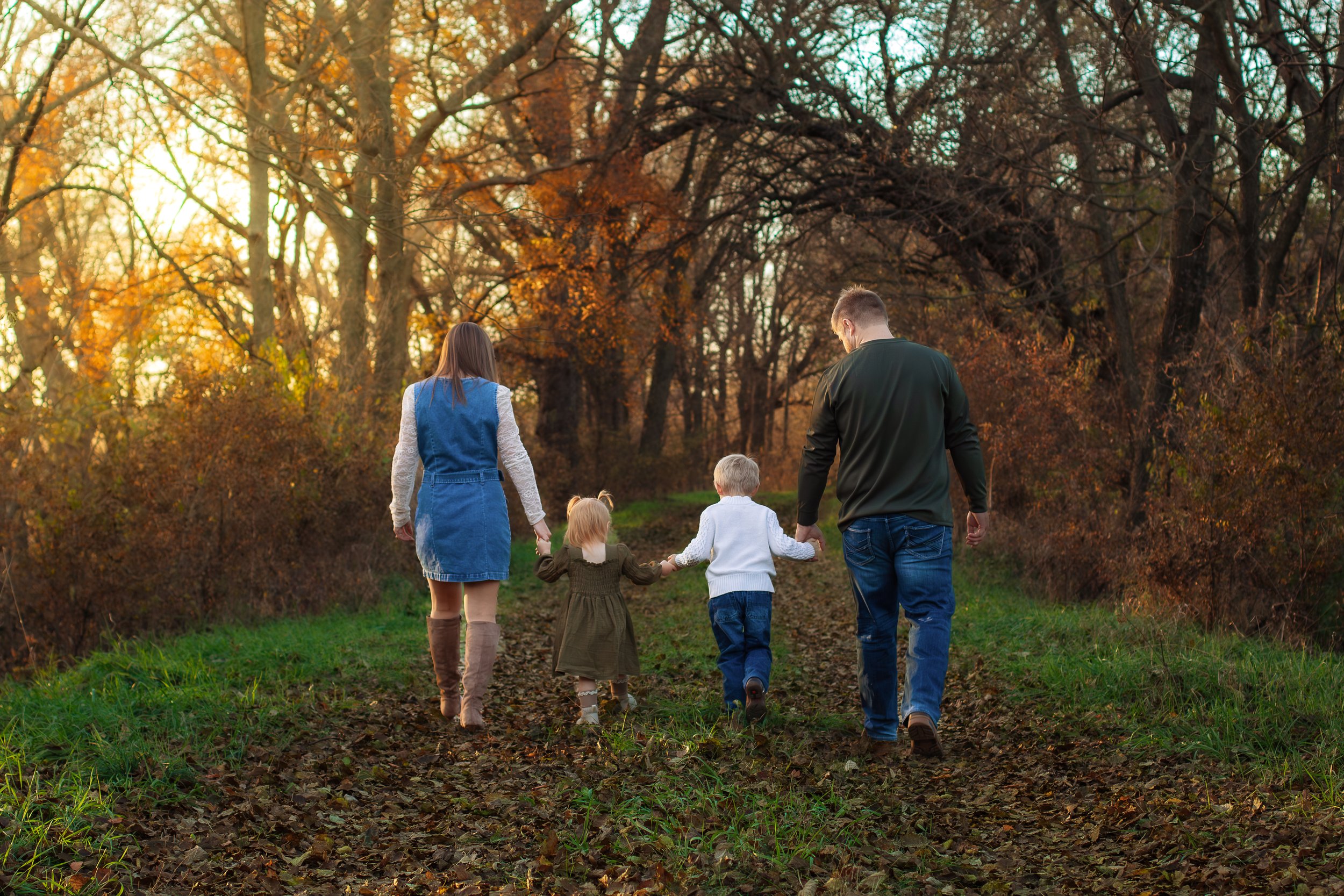 The Alden Family