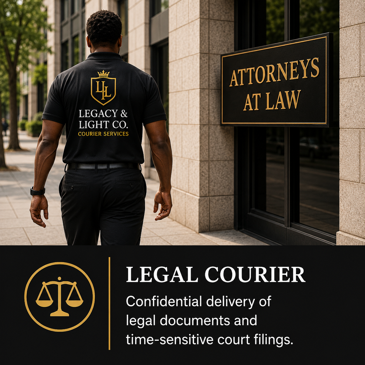 📄 Legal Courier