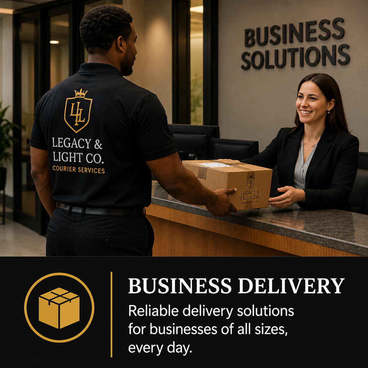 📦 Business Delivery
