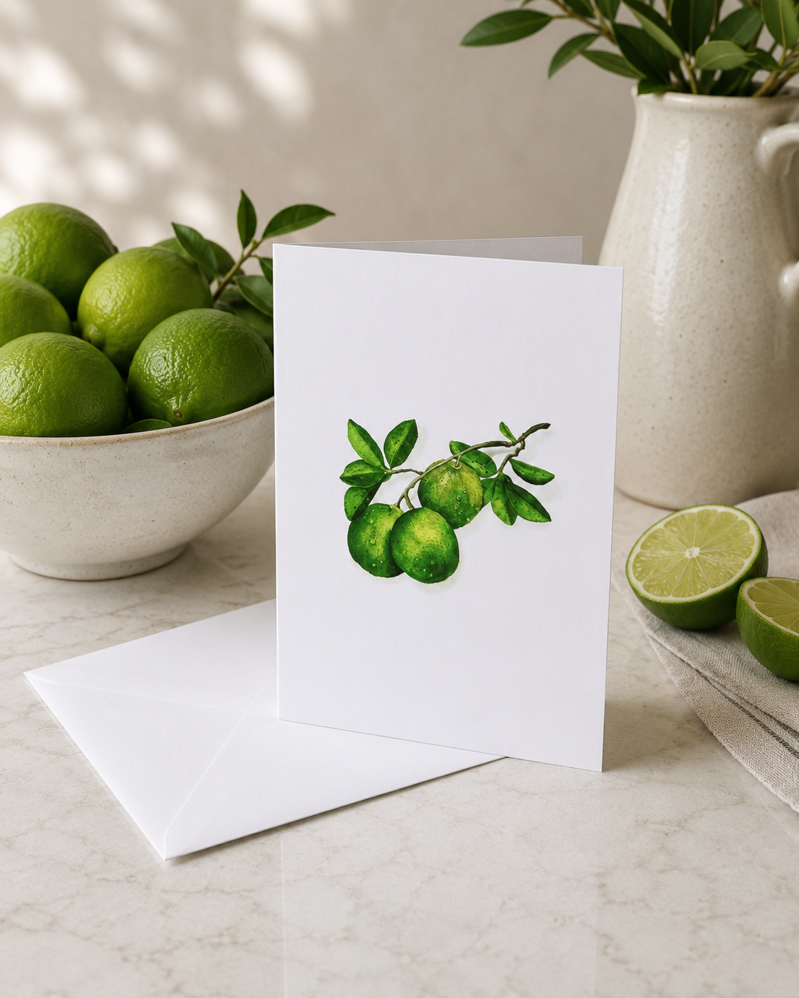 Limes Greeting Card Mockup.png