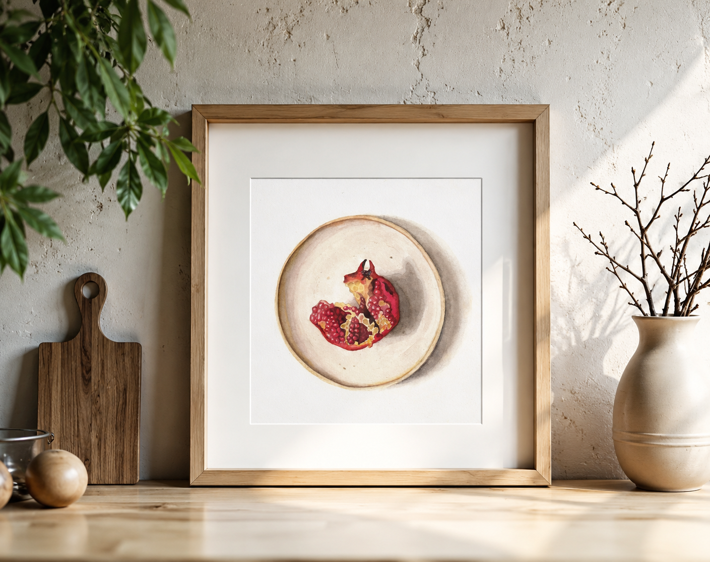 Original Watercolor Art