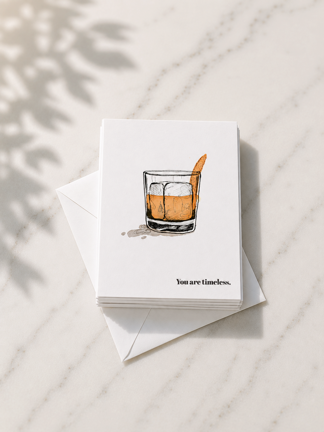Mixology Note Cards