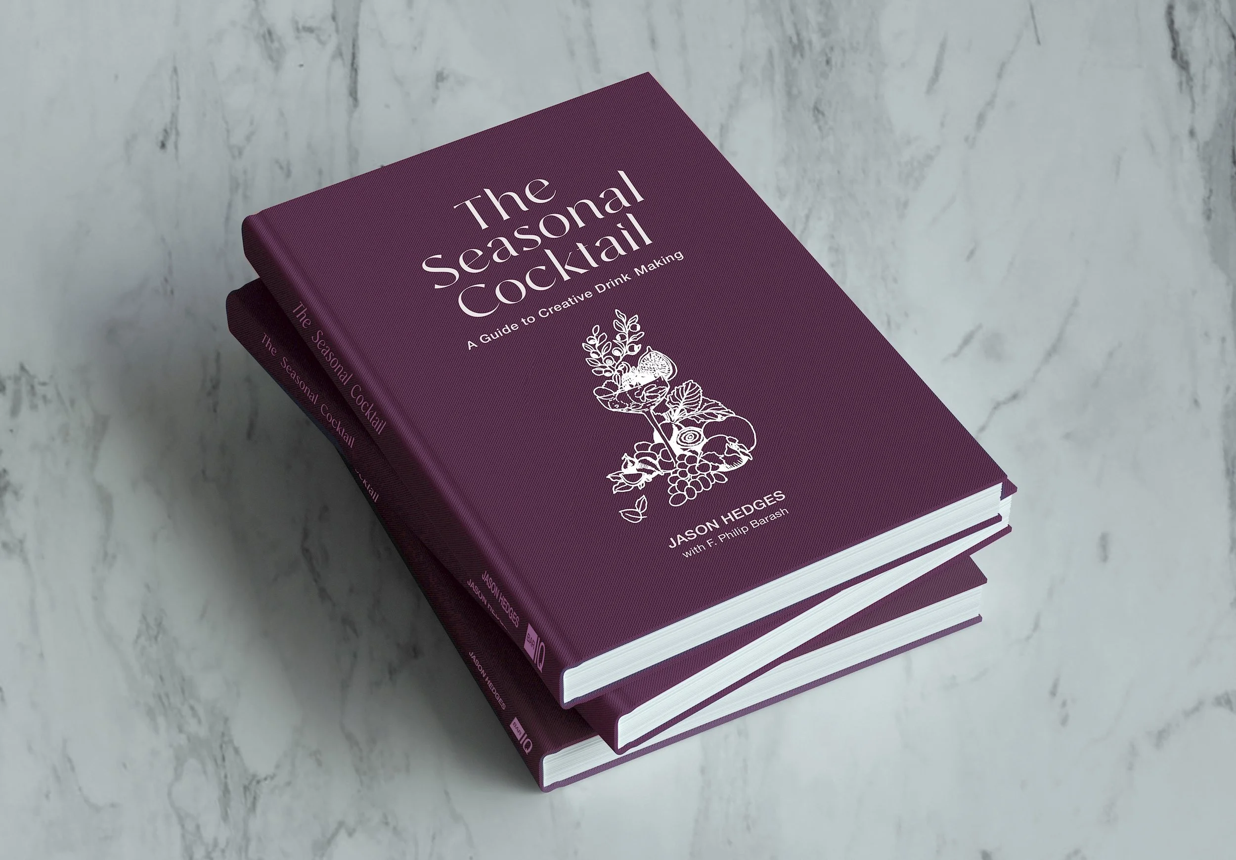 The Seasonal Cocktail Book - Signed Copy