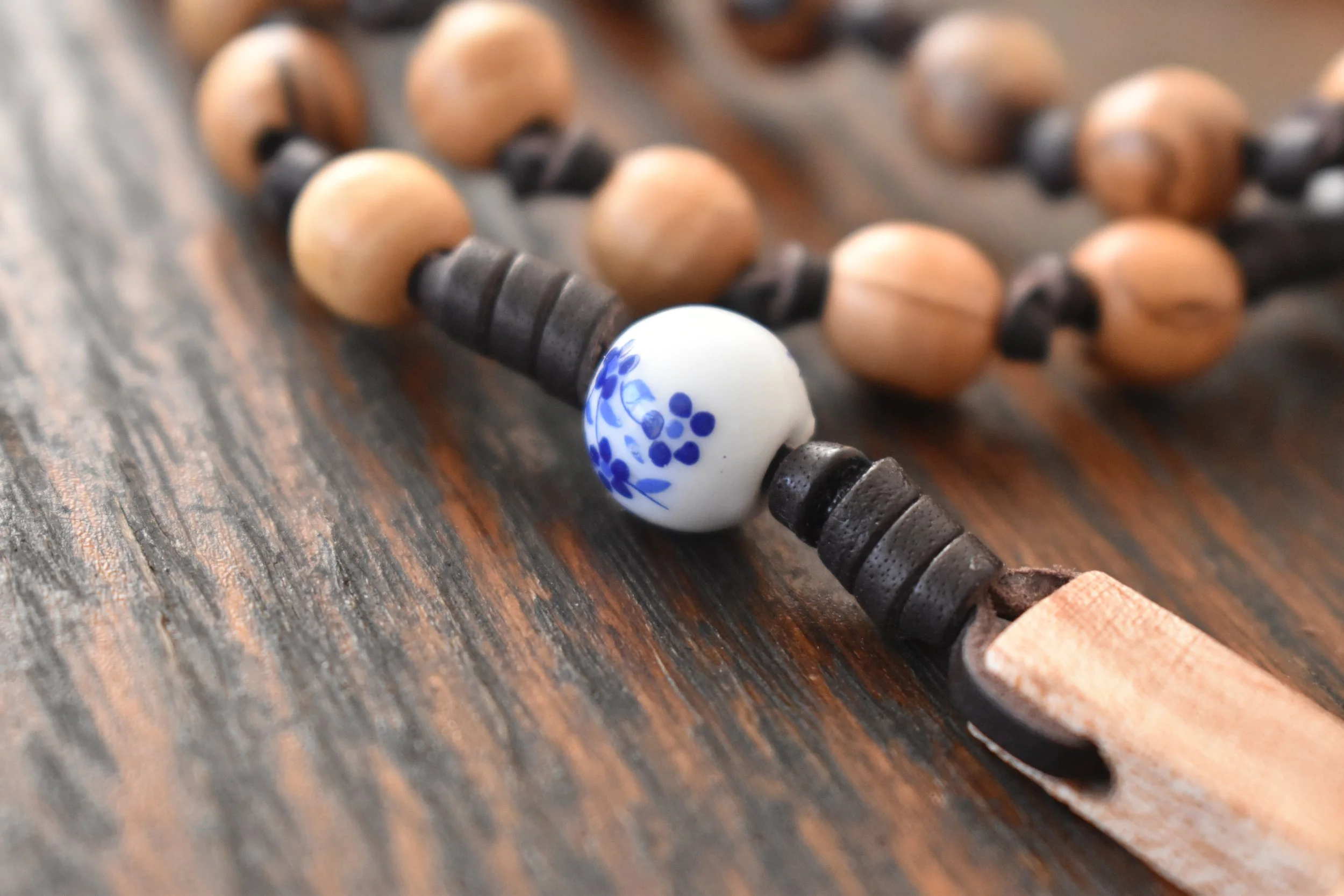 Blue Ceramic 5 Decade Rosary.JPG