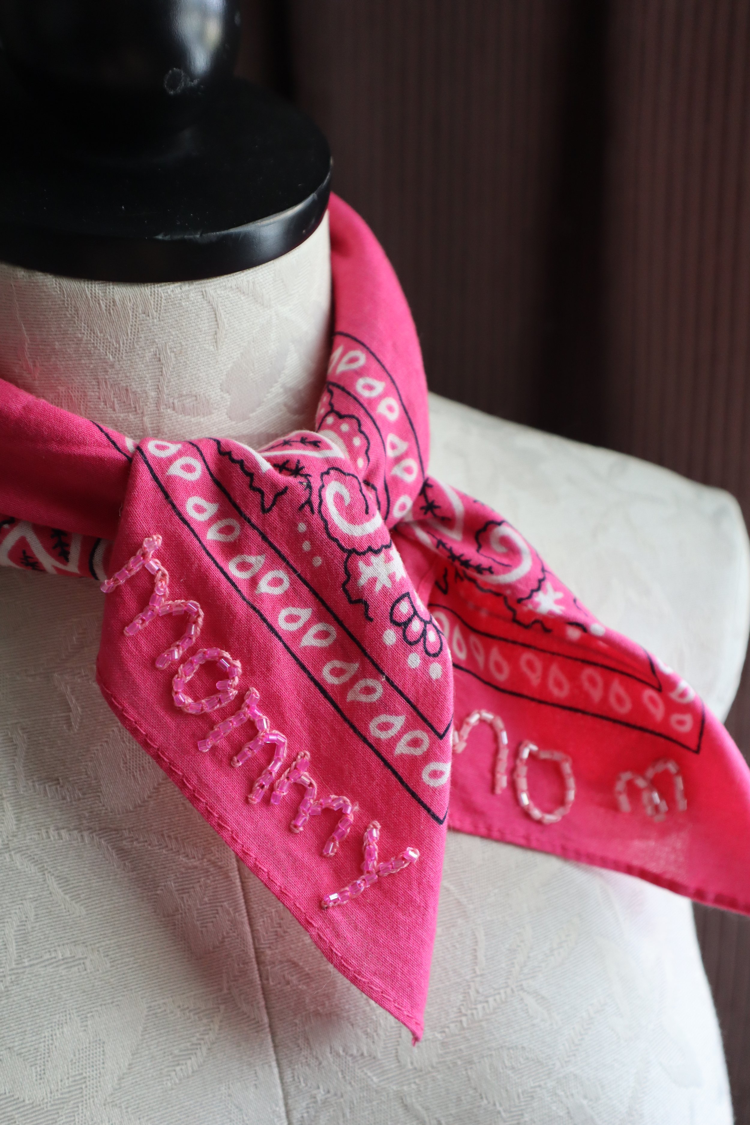 Handwriting Keepsake Bandana
