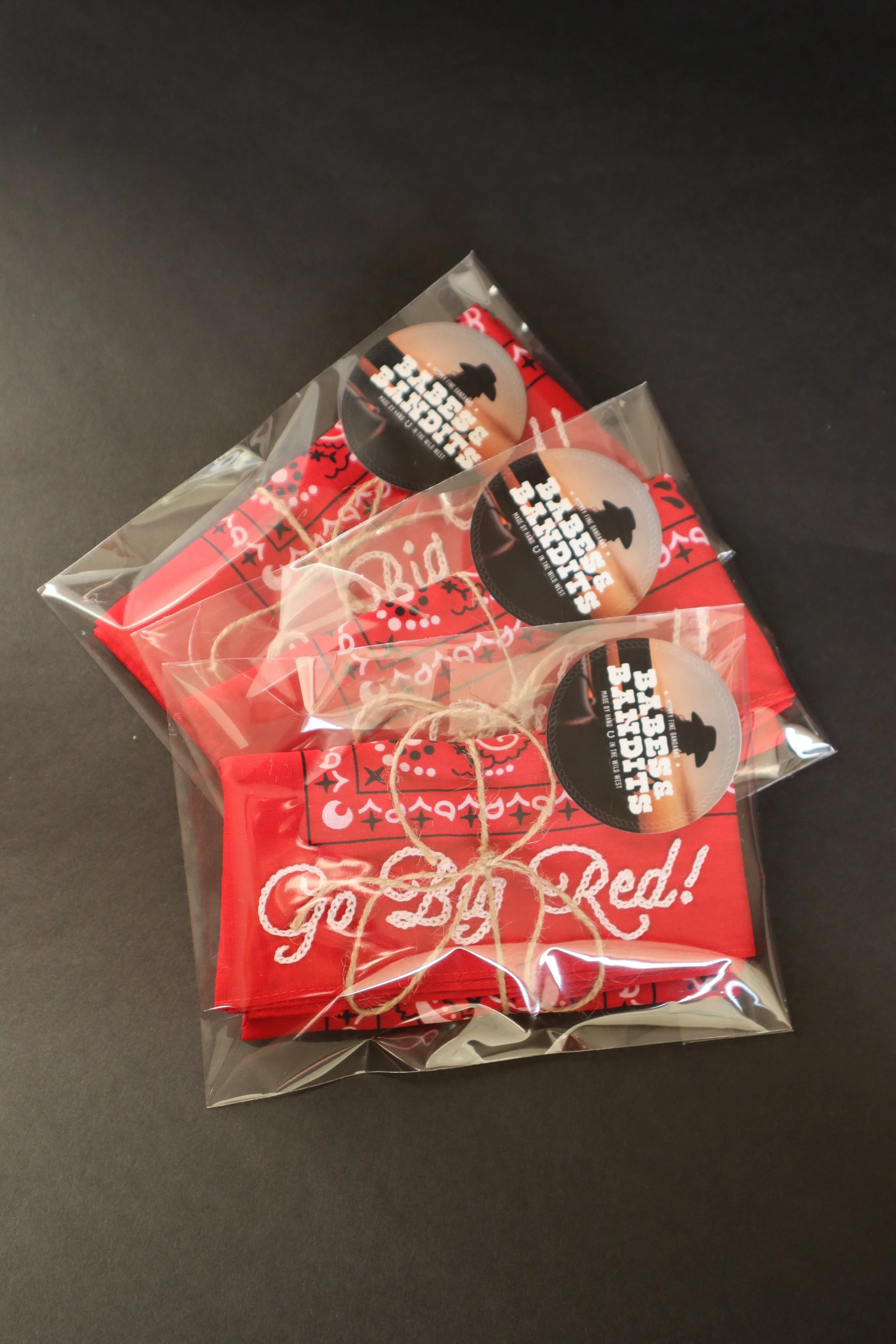 Nebraska Cornhuskers Bandana Go Big Red Embroidered.JPG