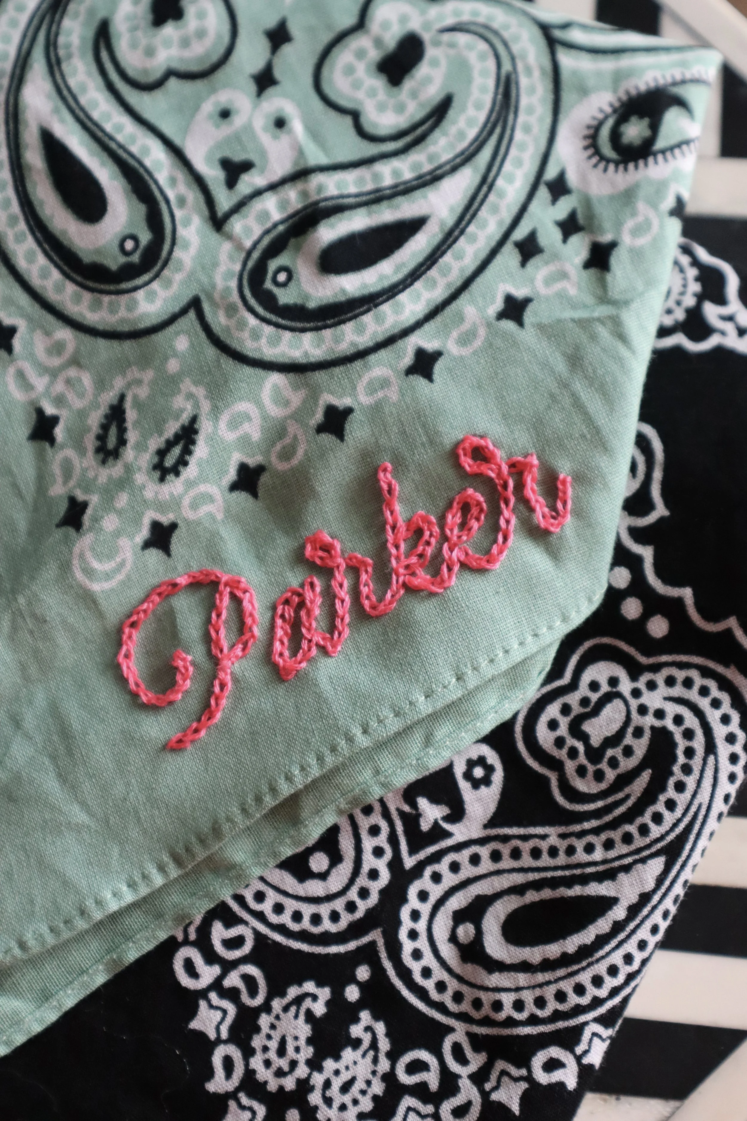 Personalized Bandana
