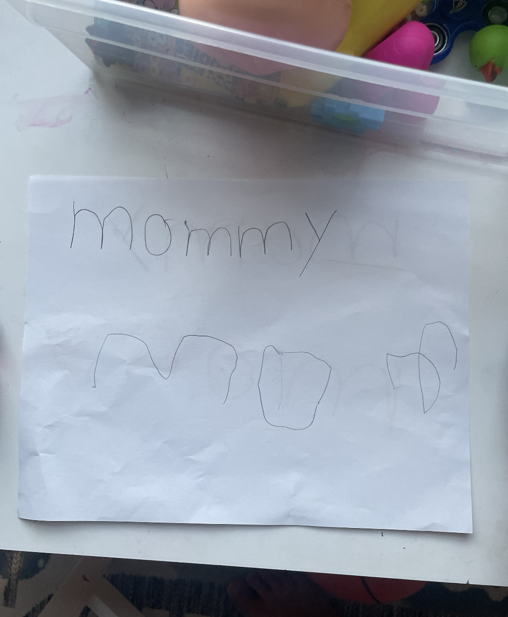 Babes and Bandits Handwriting Keepsake Bandana Kids 2.png