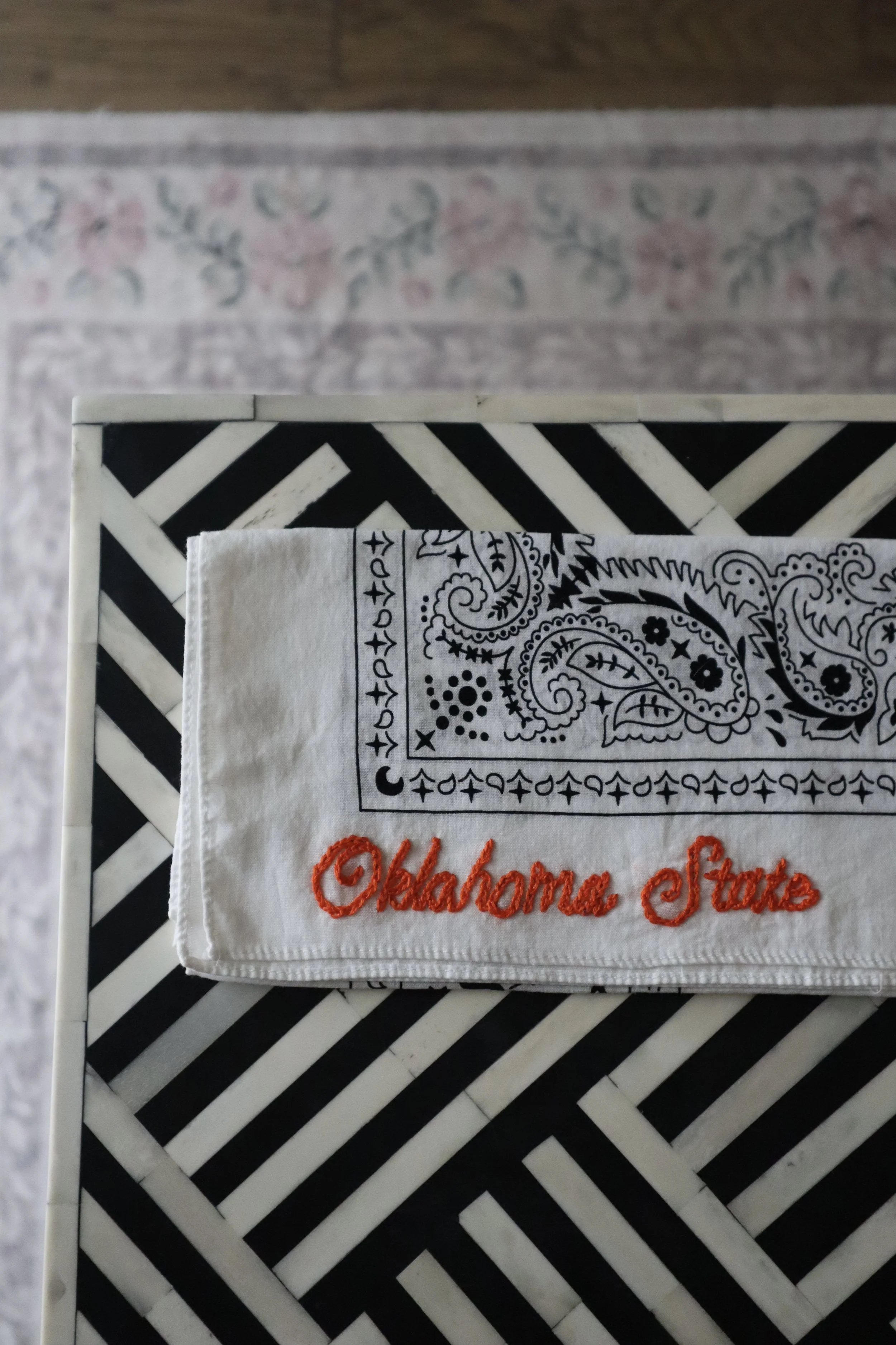 Oklahoma State Bandana