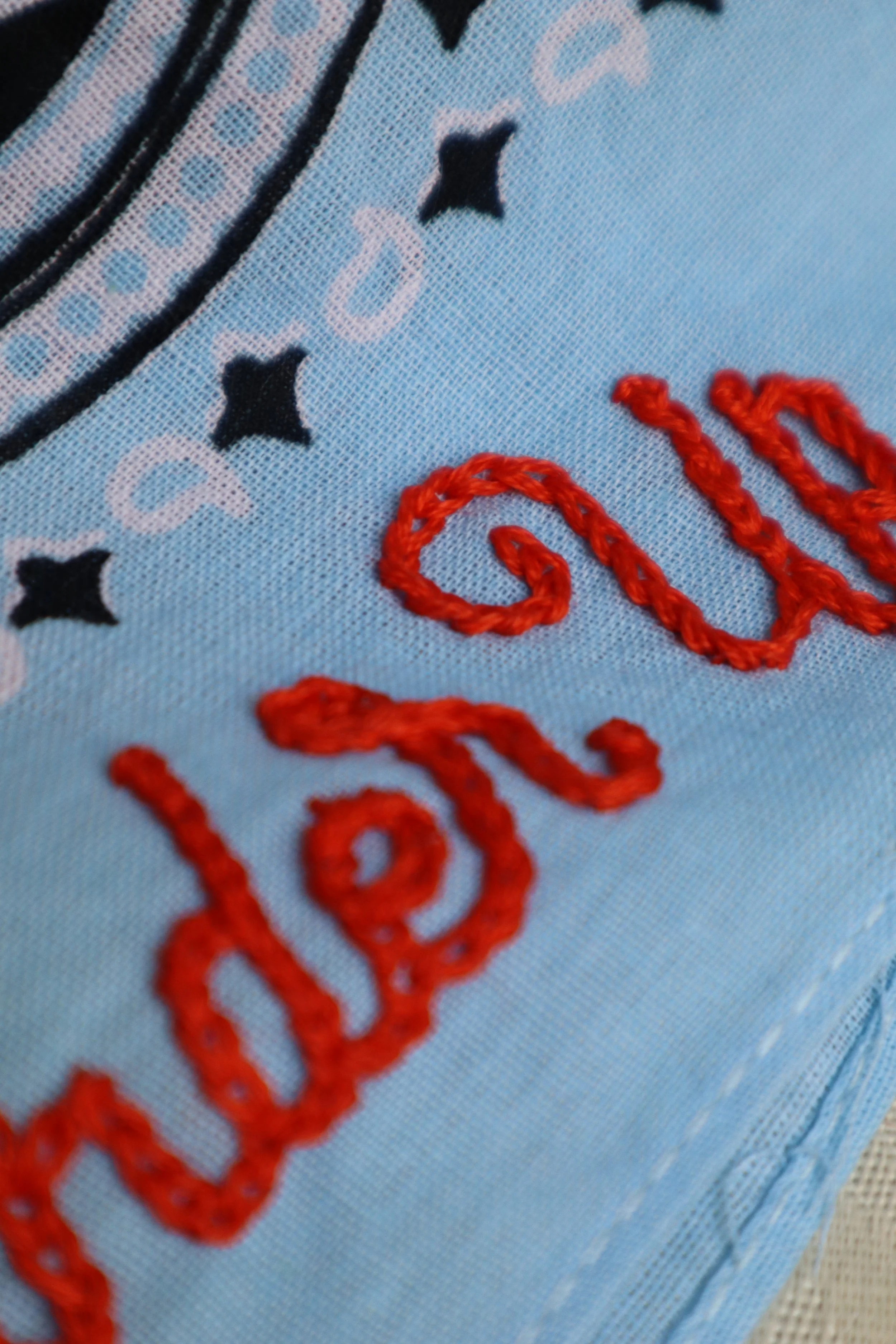 Thunder Up Embroidered Bandana OKC Thunder Blue.JPG