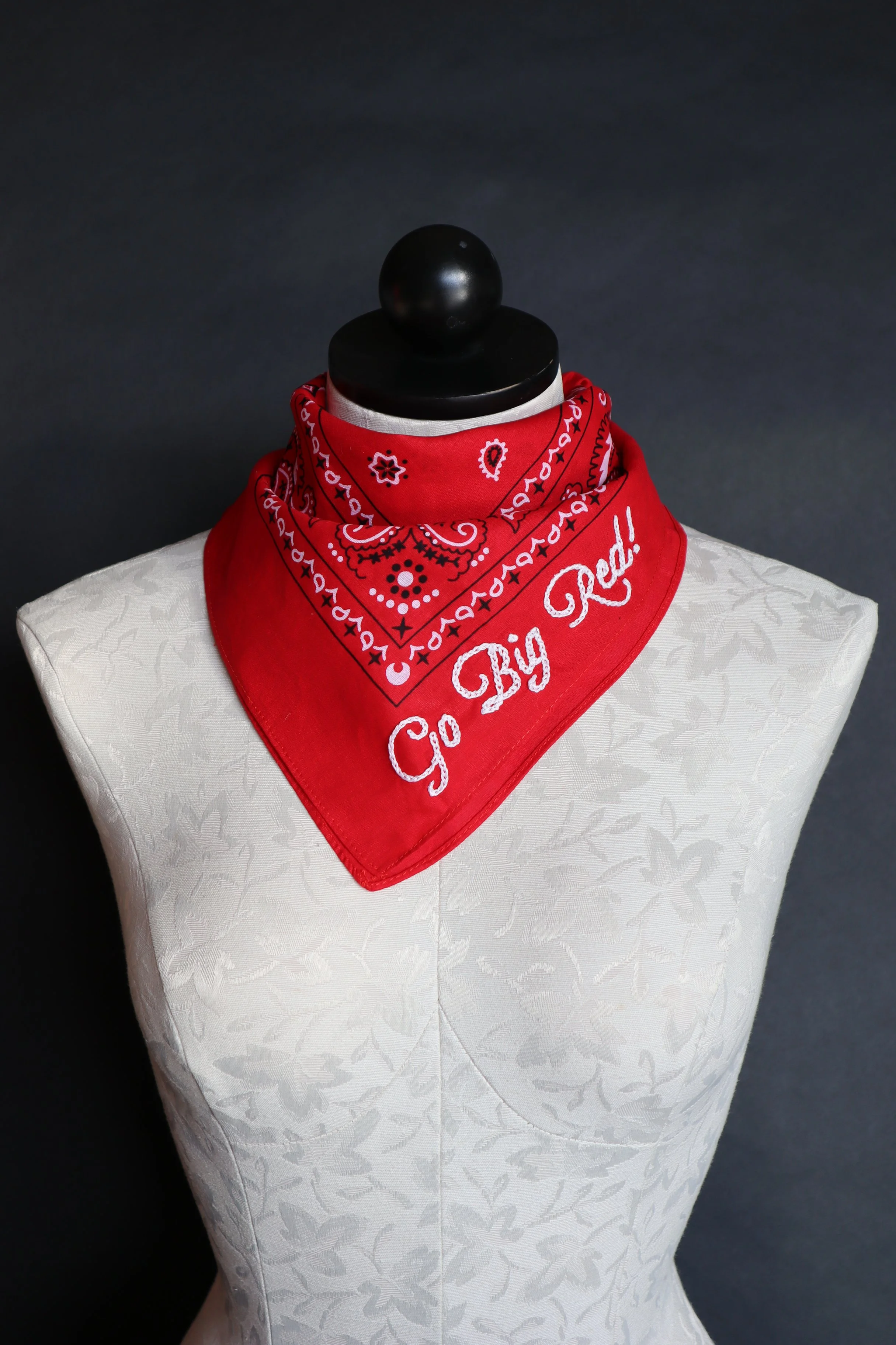 Go Big Red! Nebraska Cornhuskers Bandana