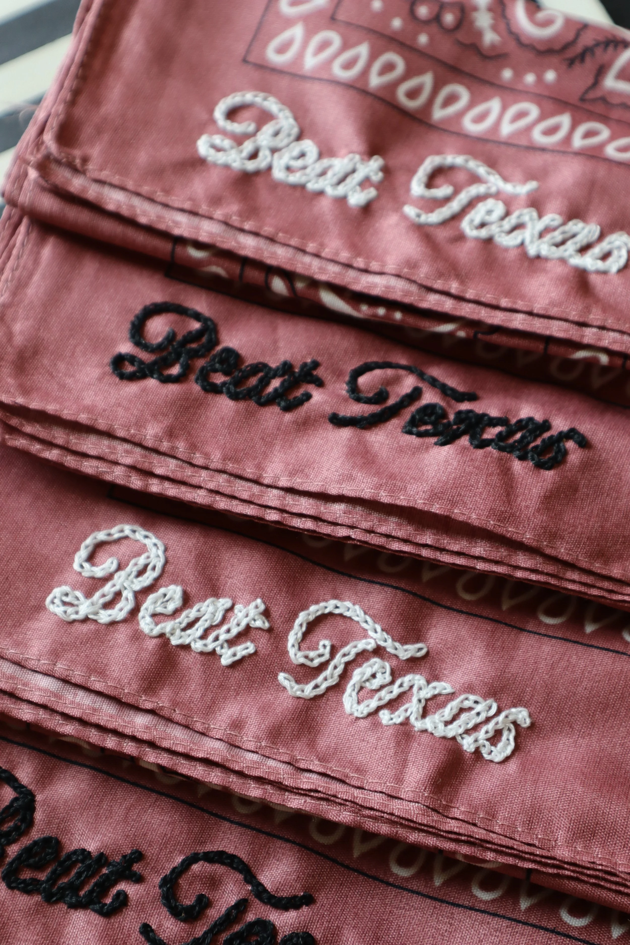 Beat Texas Bandanas OU University of Oklahoma.jpg