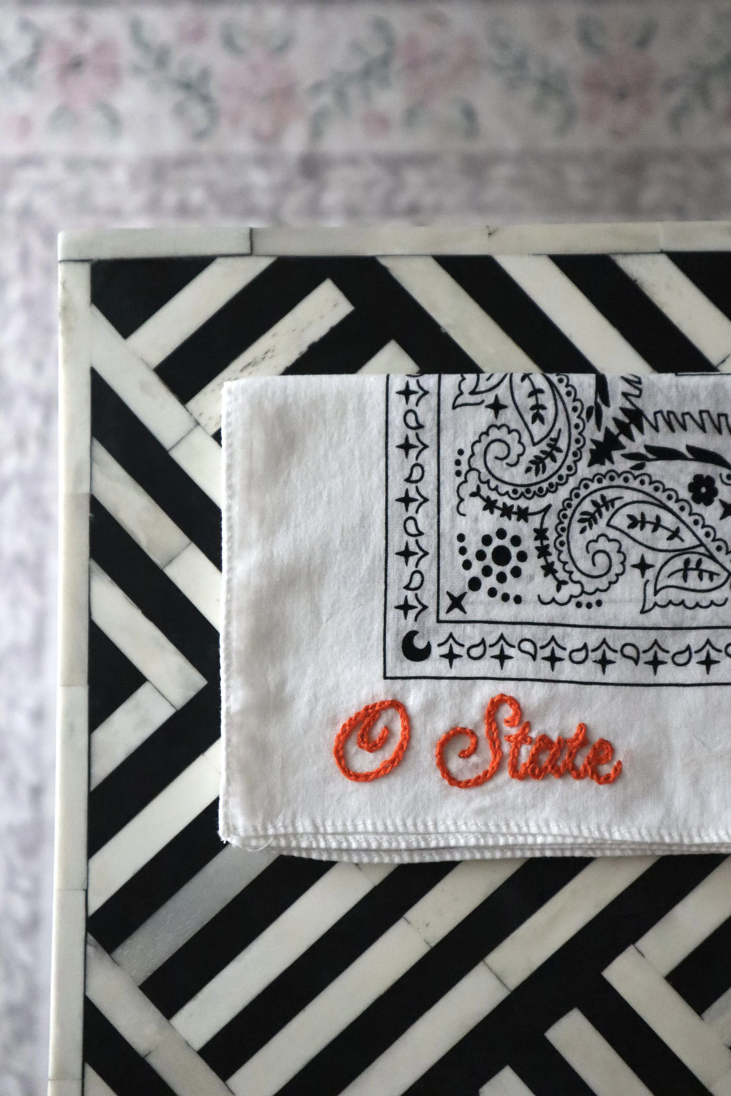 O State Bandana