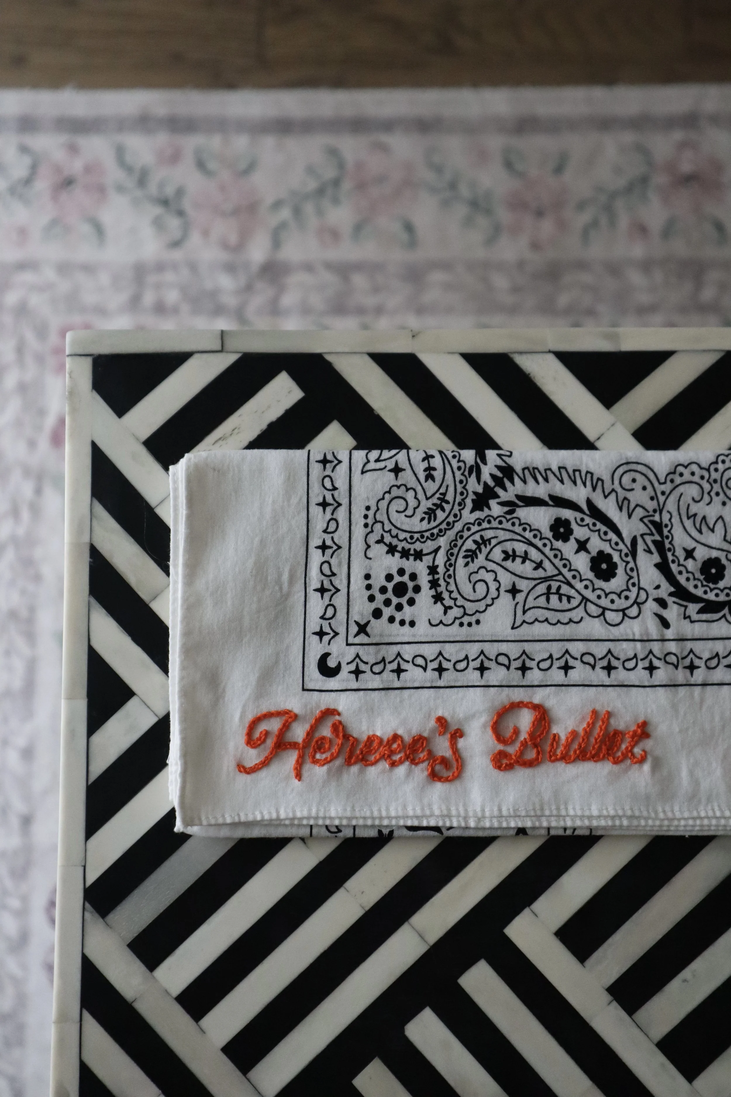 Hereee's Bullet Bandana