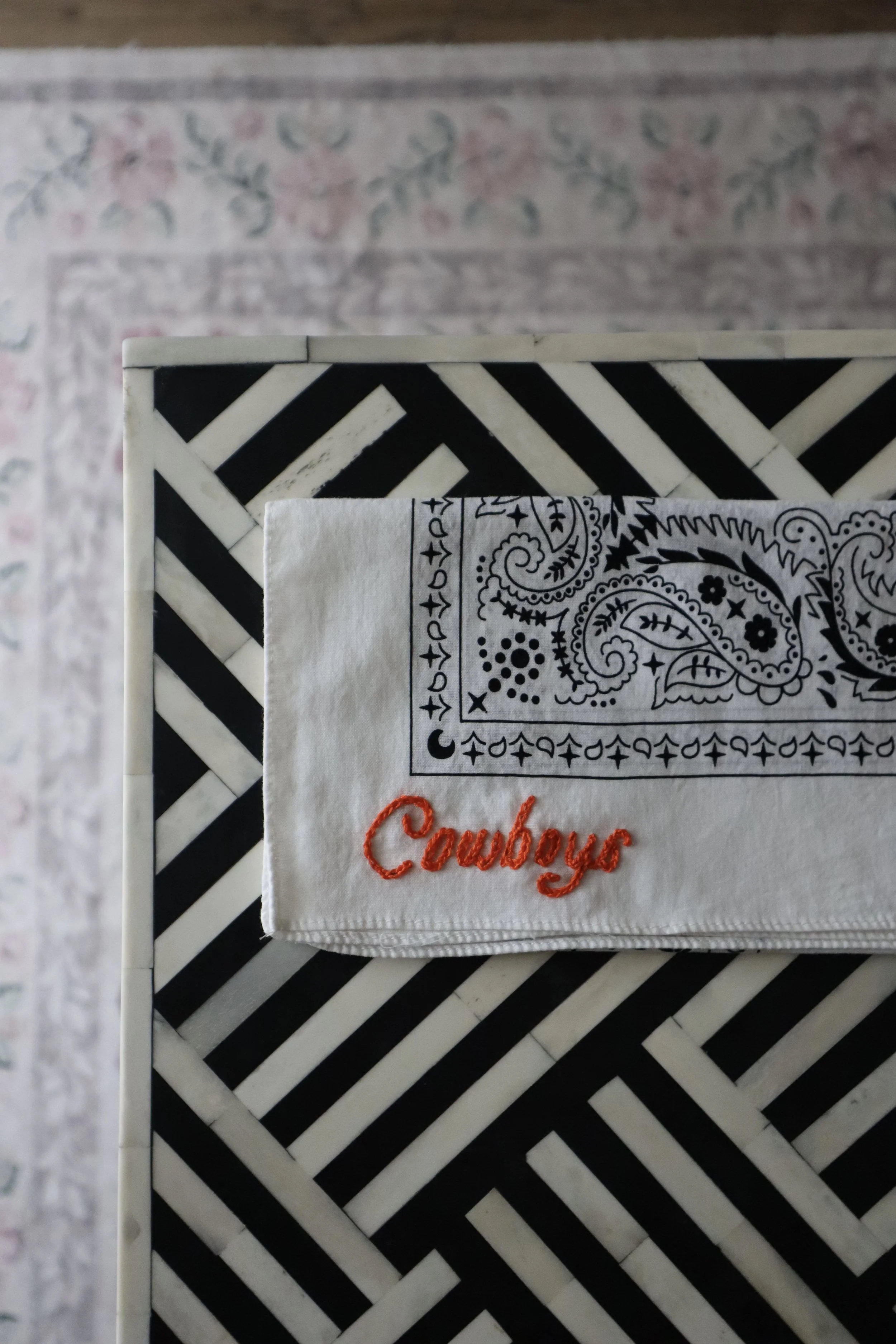 Cowboys Bandana