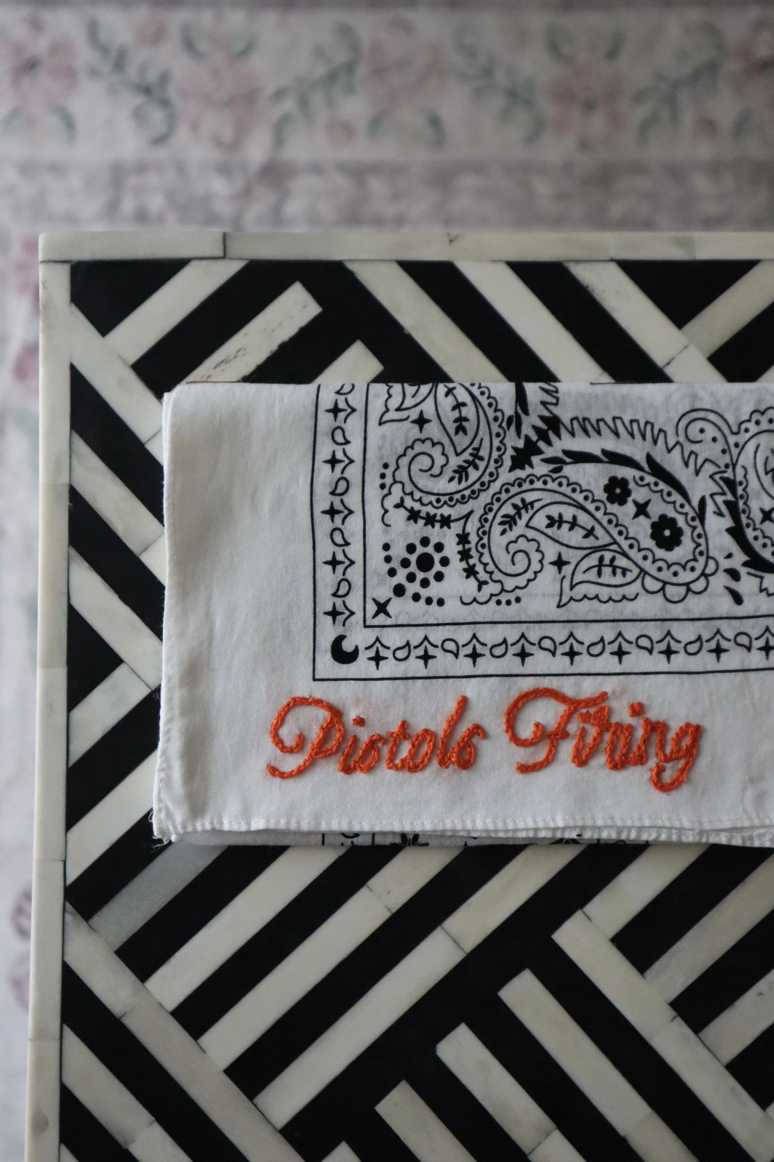 Pistols Firing Bandana