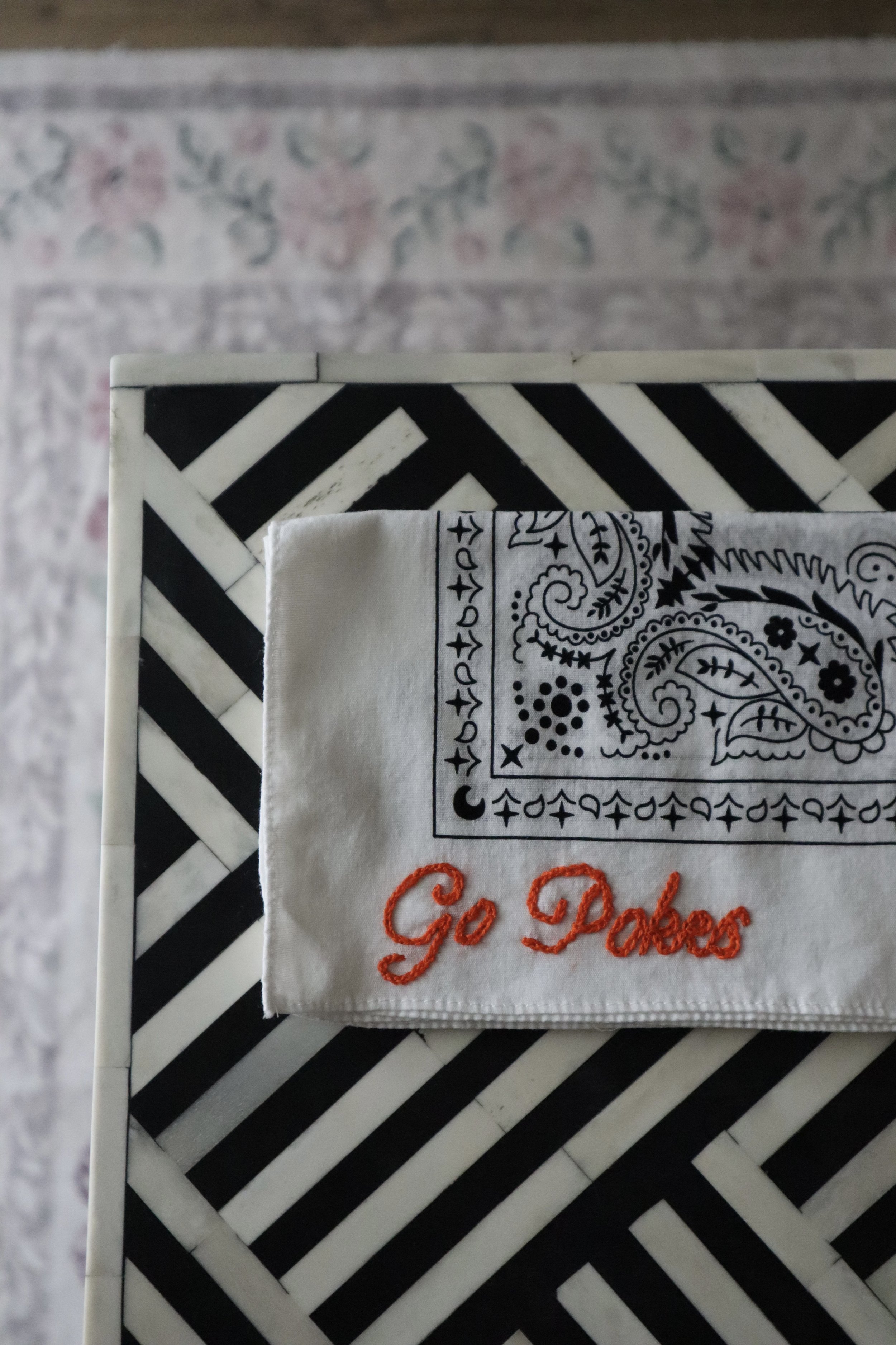 Go Pokes Bandana