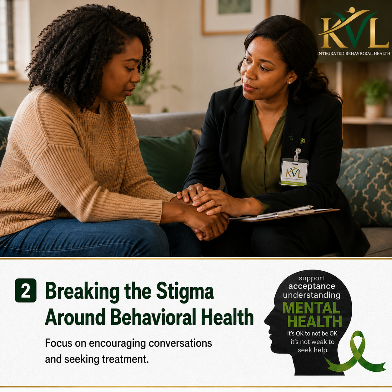 Breaking the Stigma Around Behavioral Health